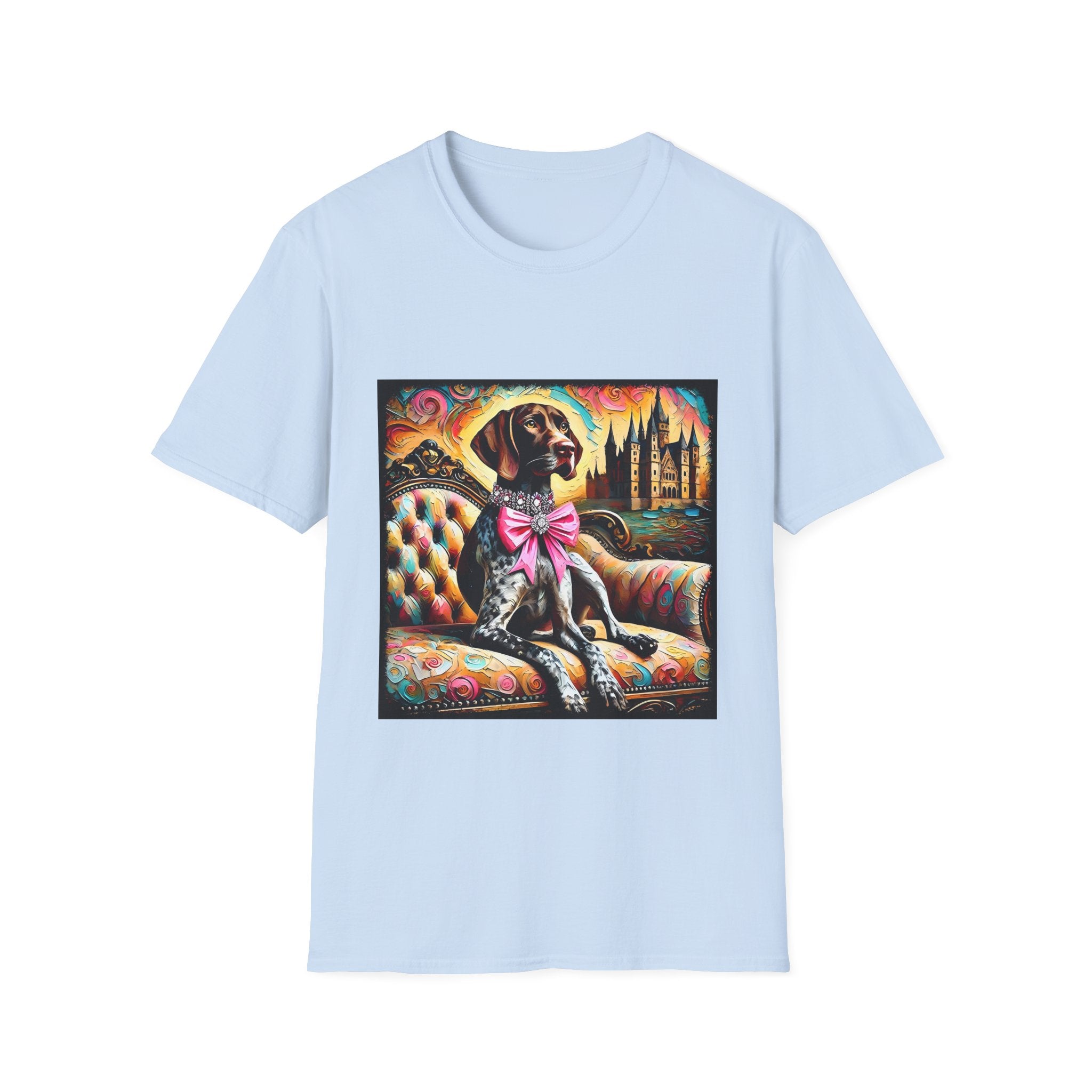 German Shorthaired Pointer Royal Dream Classic | Unisex Dog T-Shirt