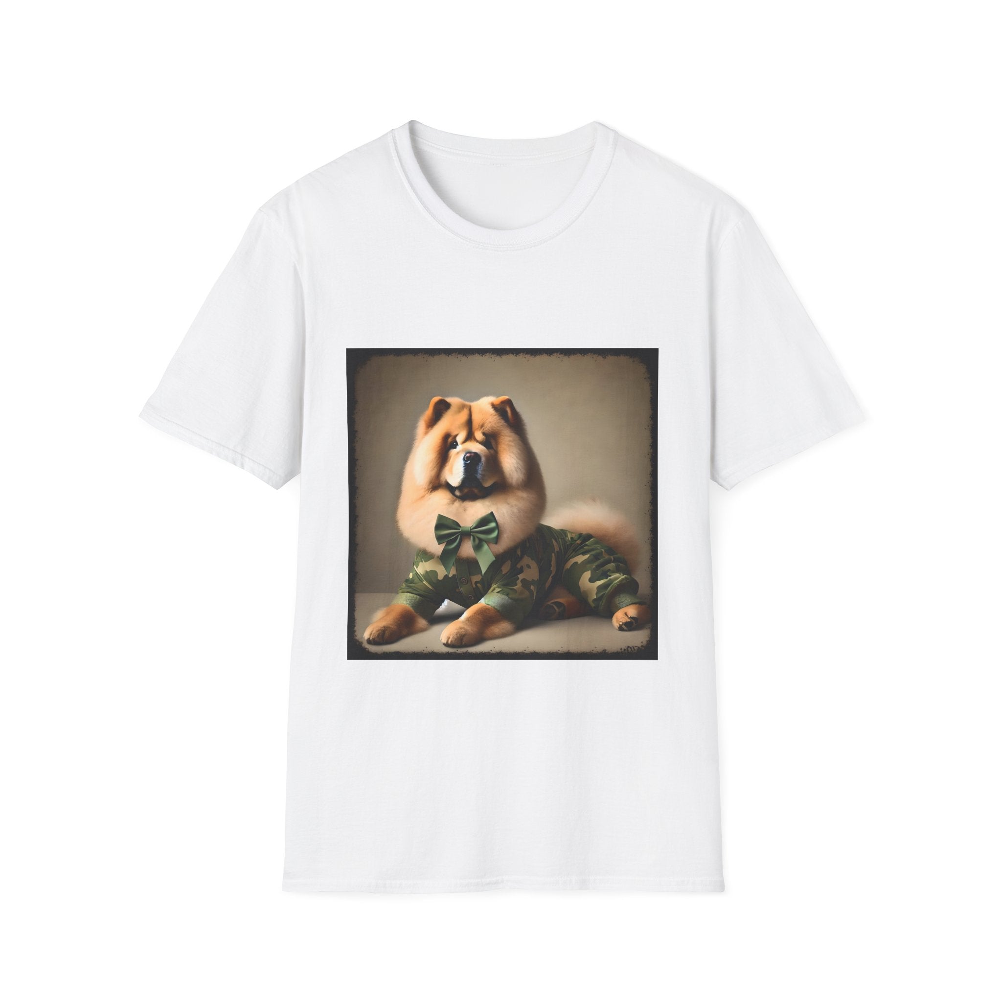 Chow Chow Camo Cutie | Unisex Dog T-Shirt