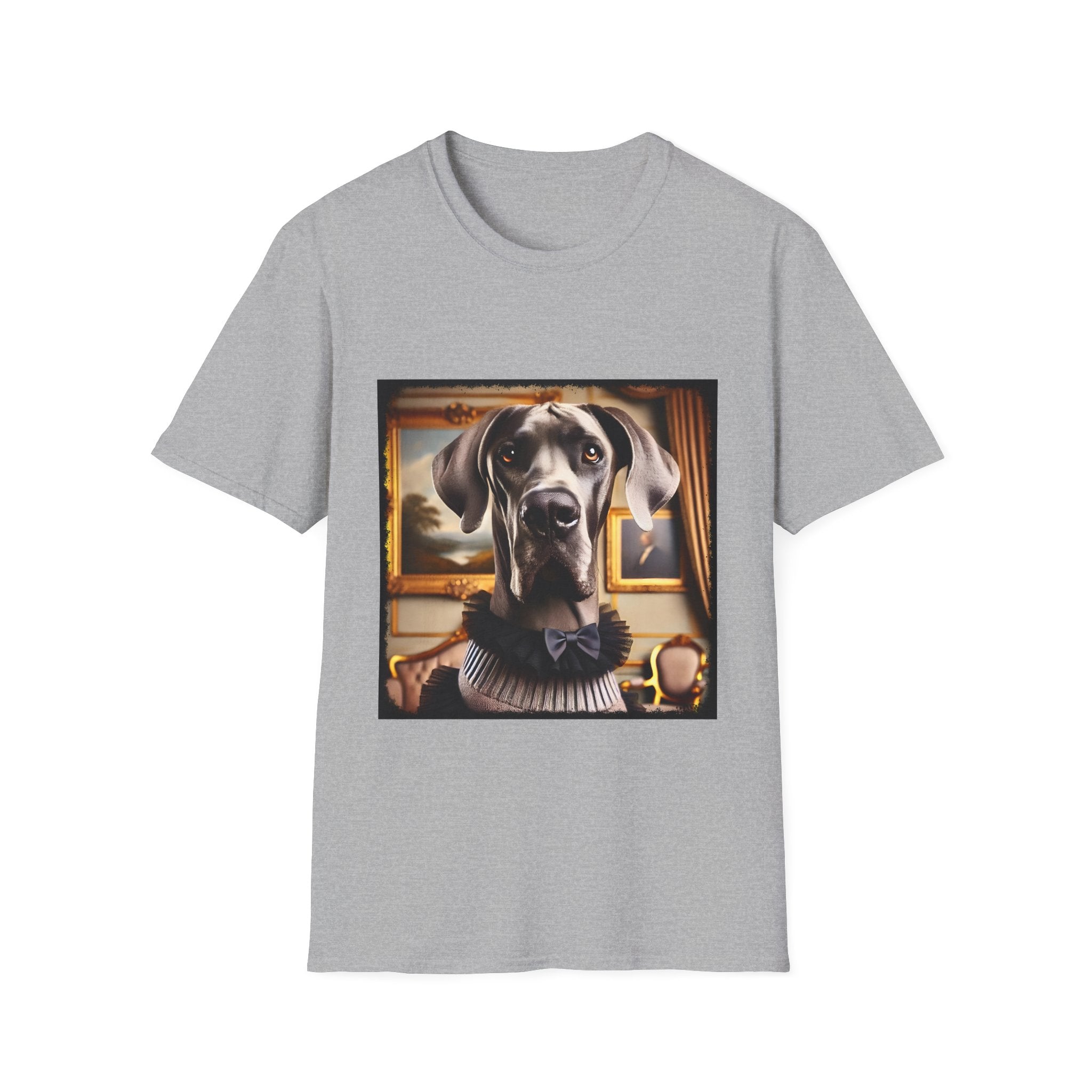 Great Dane Luxe Belle | Unisex Dog T-Shirt