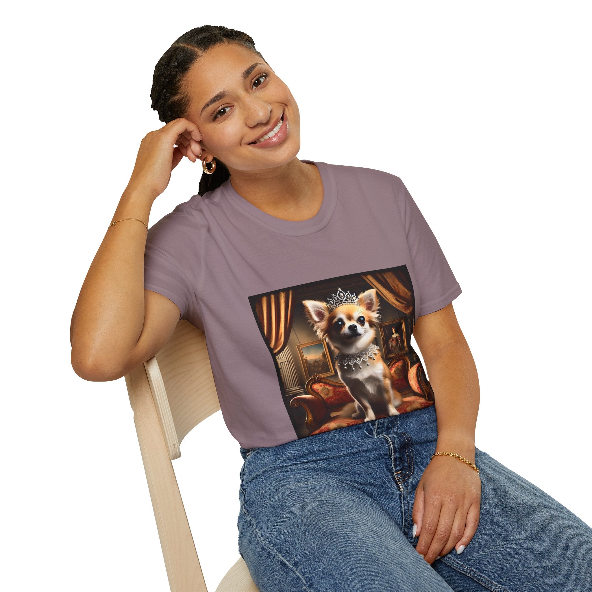Chihuahua Royal Princess | Unisex Dog T-Shirt