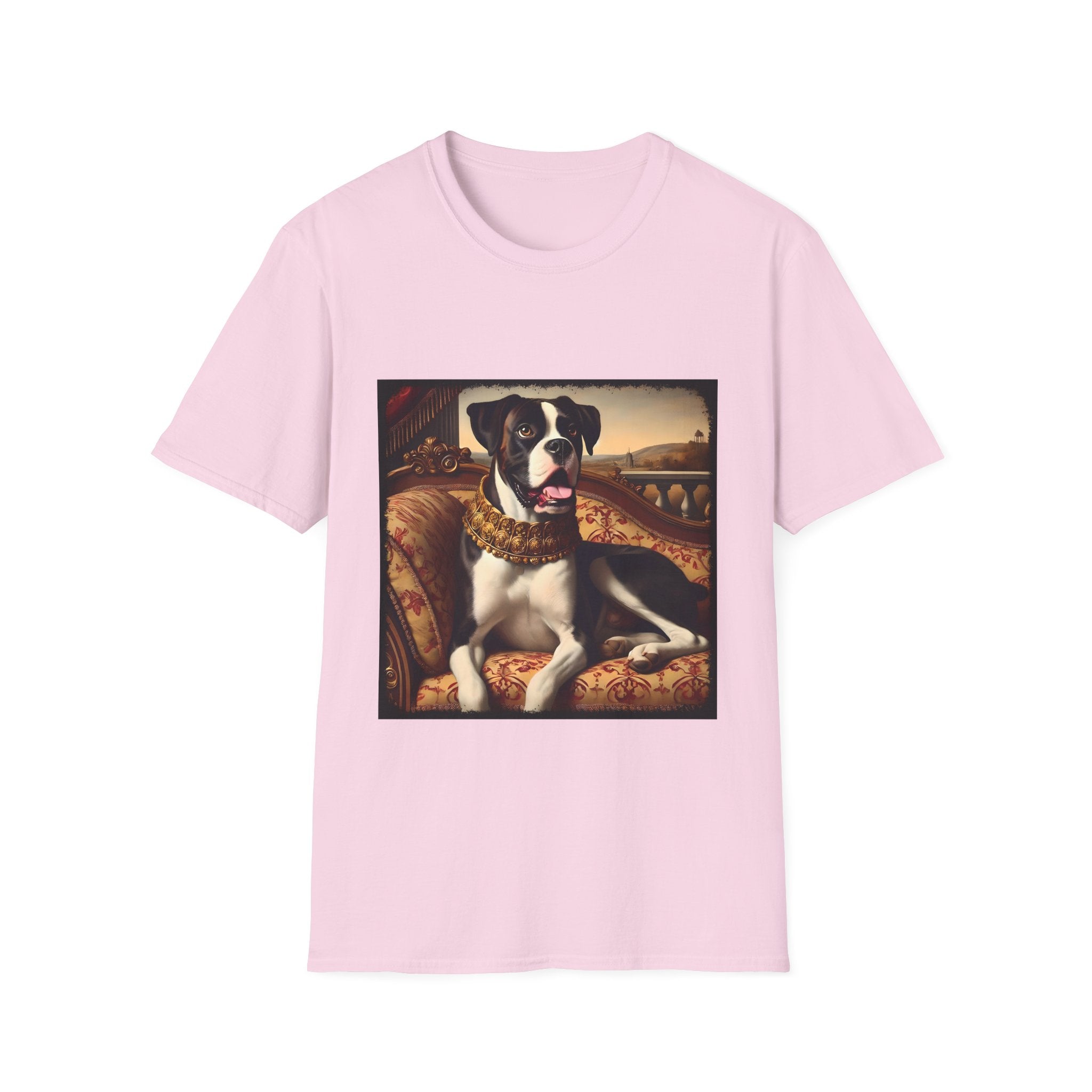Boxer Royalty | Unisex Dog T-Shirt