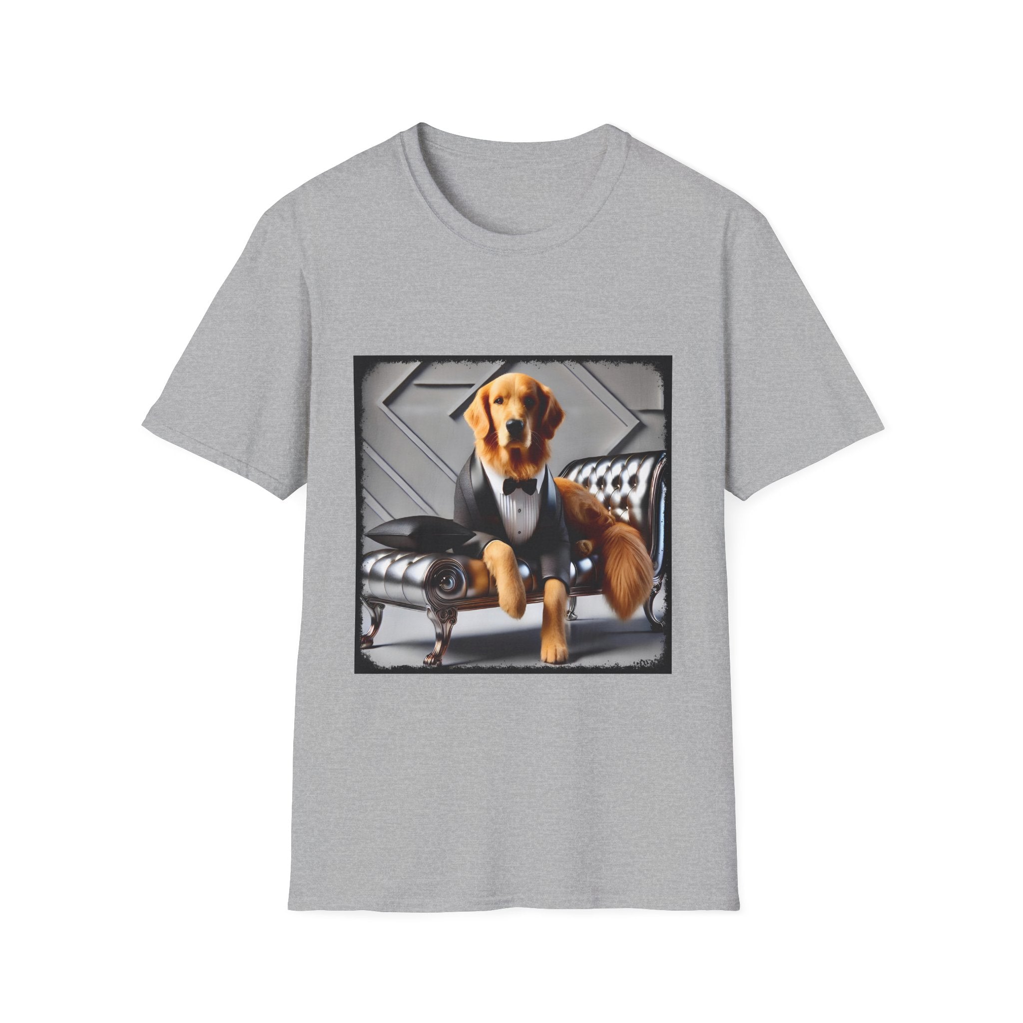 Golden Retriever Mister Fetch | Unisex Dog T-Shirt
