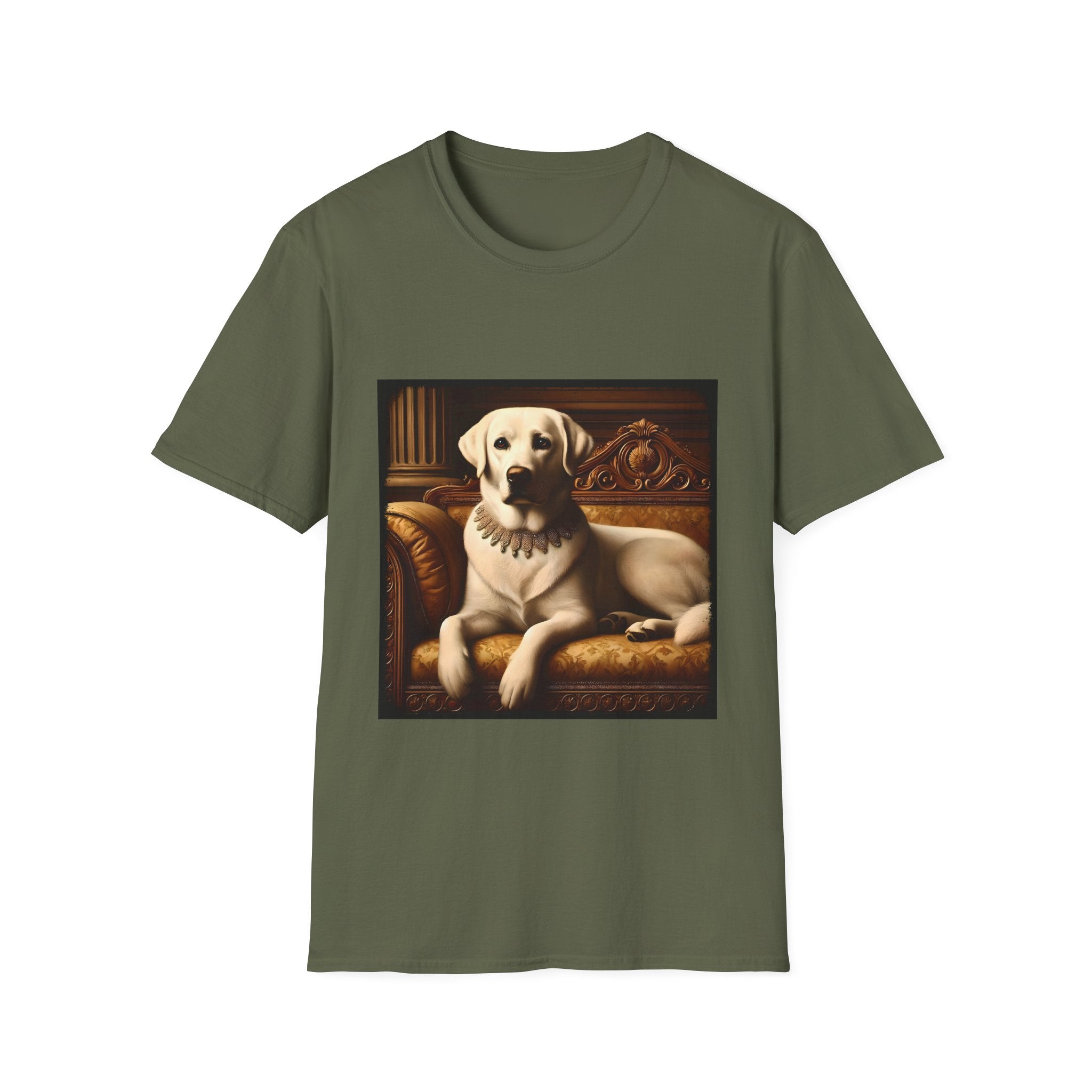 Labrador Retriever Diamond Diva | Unisex Dog T-Shirt