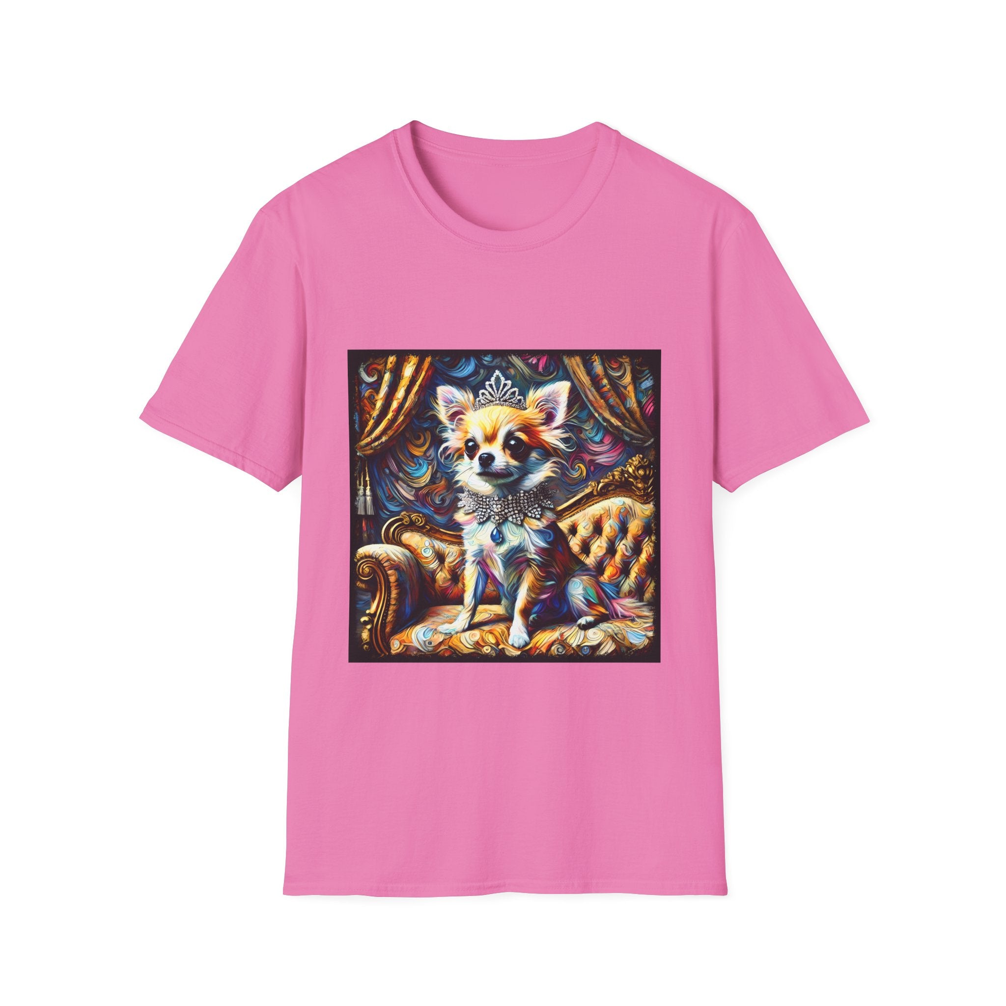 Chihuahua Diamond Diva Swirl | Unisex Dog T-Shirt