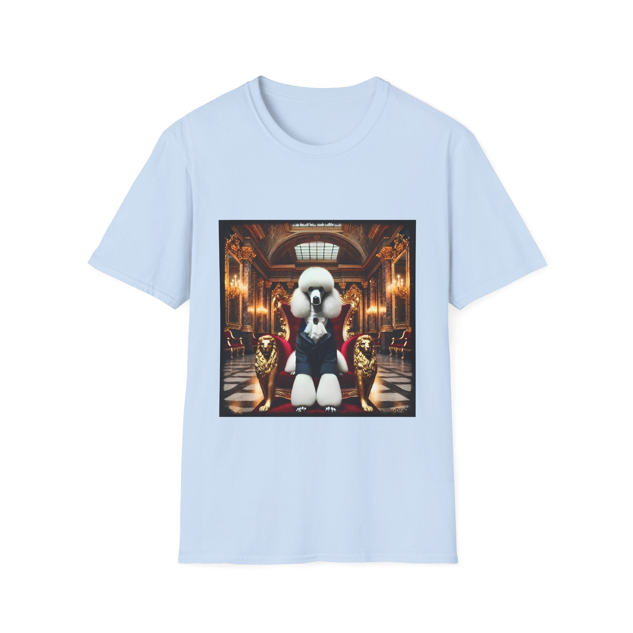 Poodle Grand Luxe | Unisex Dog T-Shirt