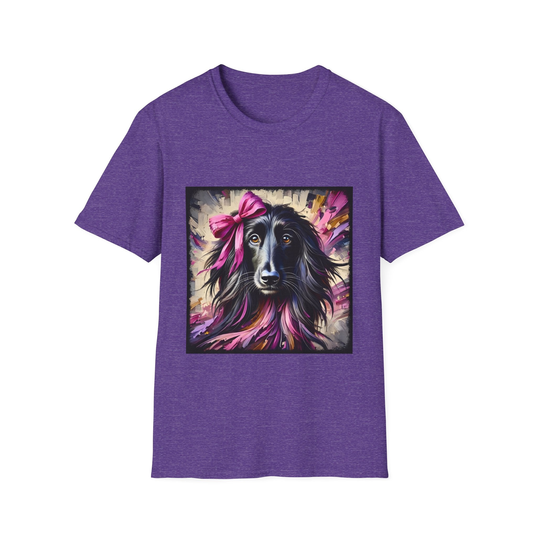 Afghan Hound Bold Classic | Unisex Dog T-Shirt