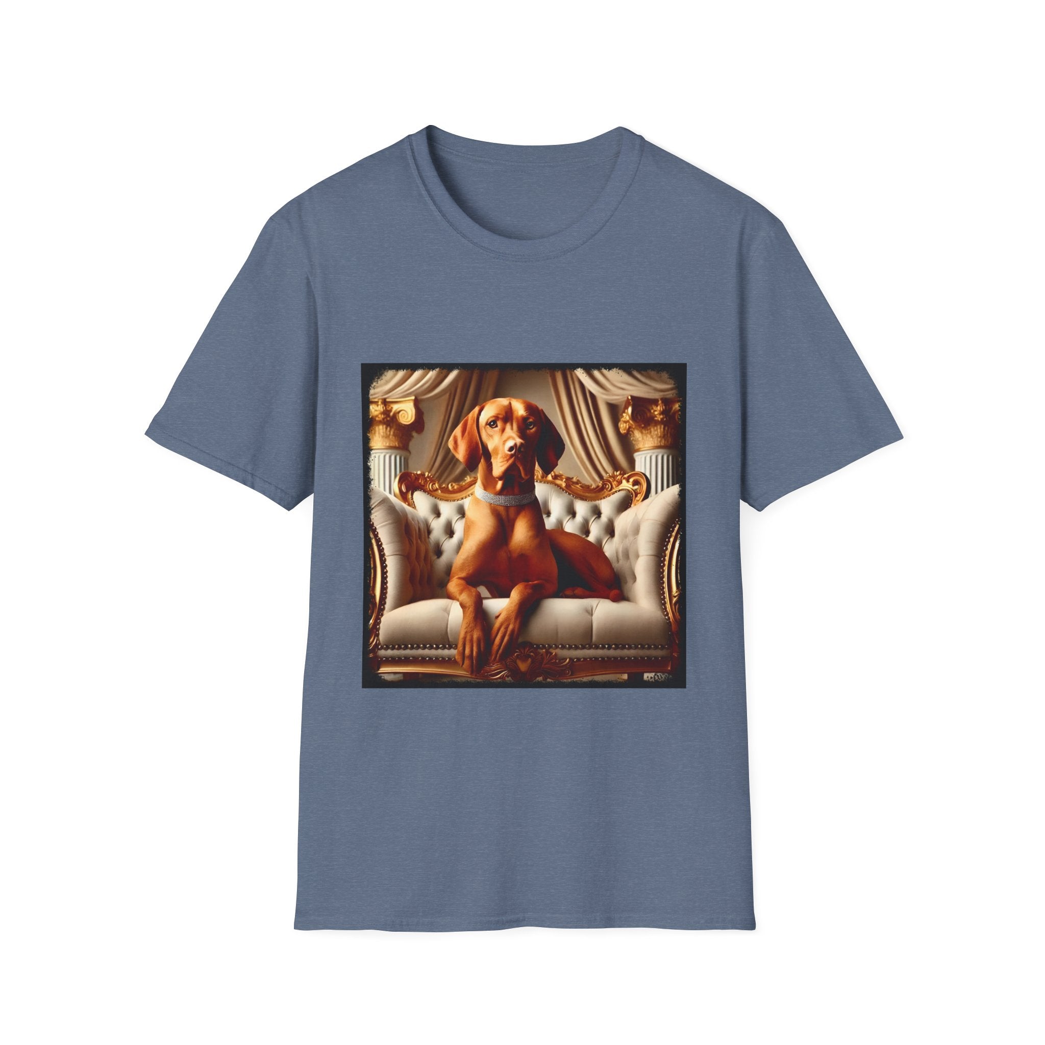 Vizsla Diamond Duchess | Unisex Dog T-Shirt
