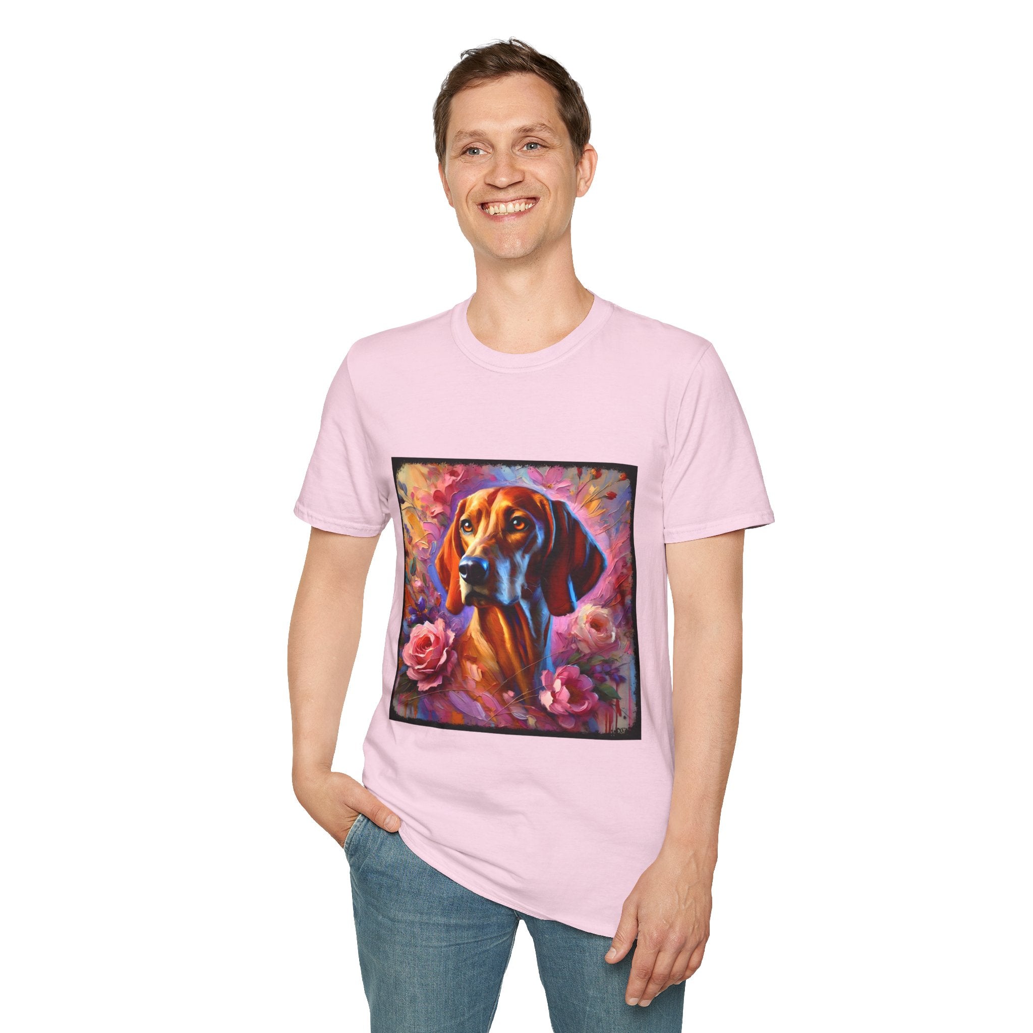 Coonhound Rosy Haze Classic | Unisex Dog T-Shirt