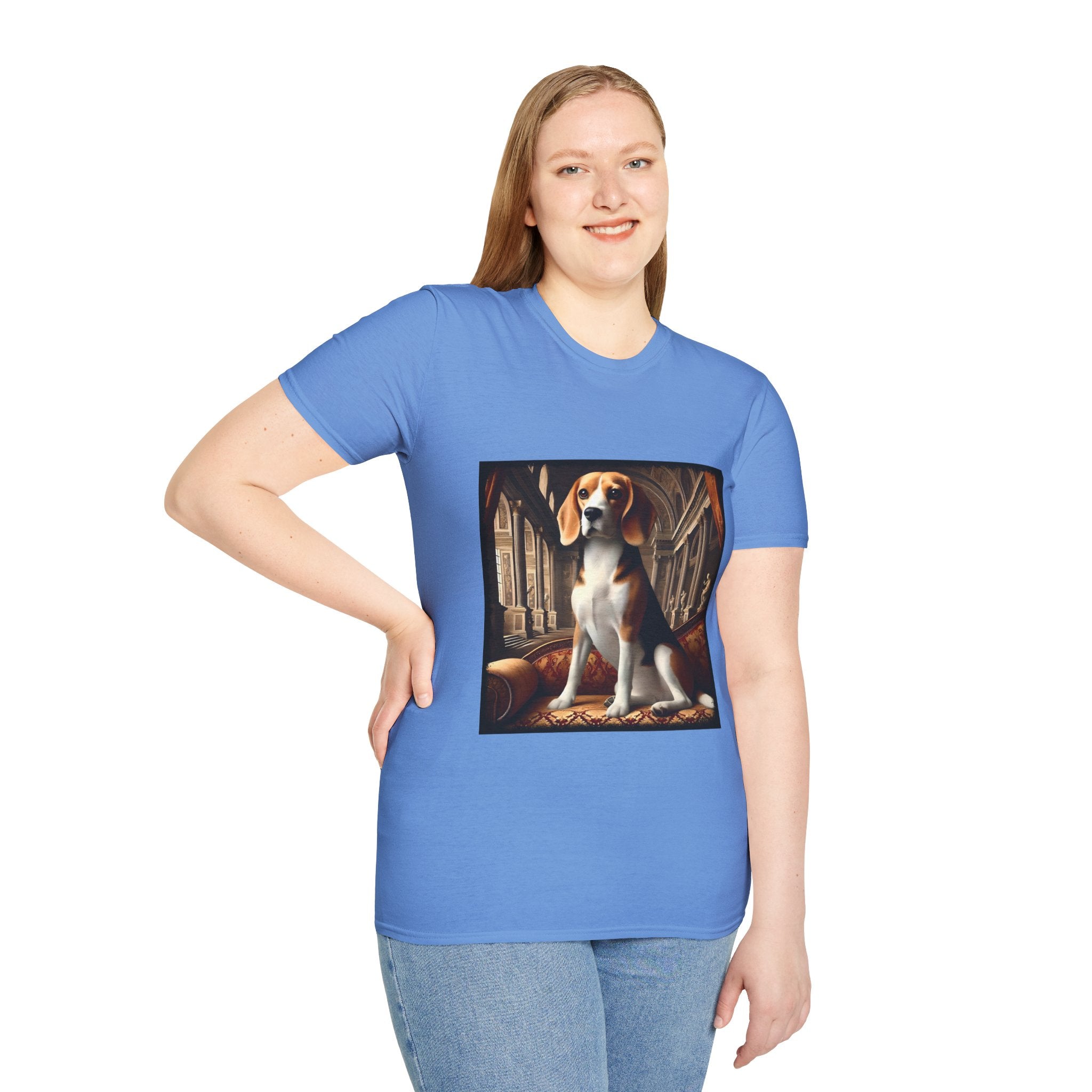 Beagle Royalty  | Unisex Dog T-Shirt