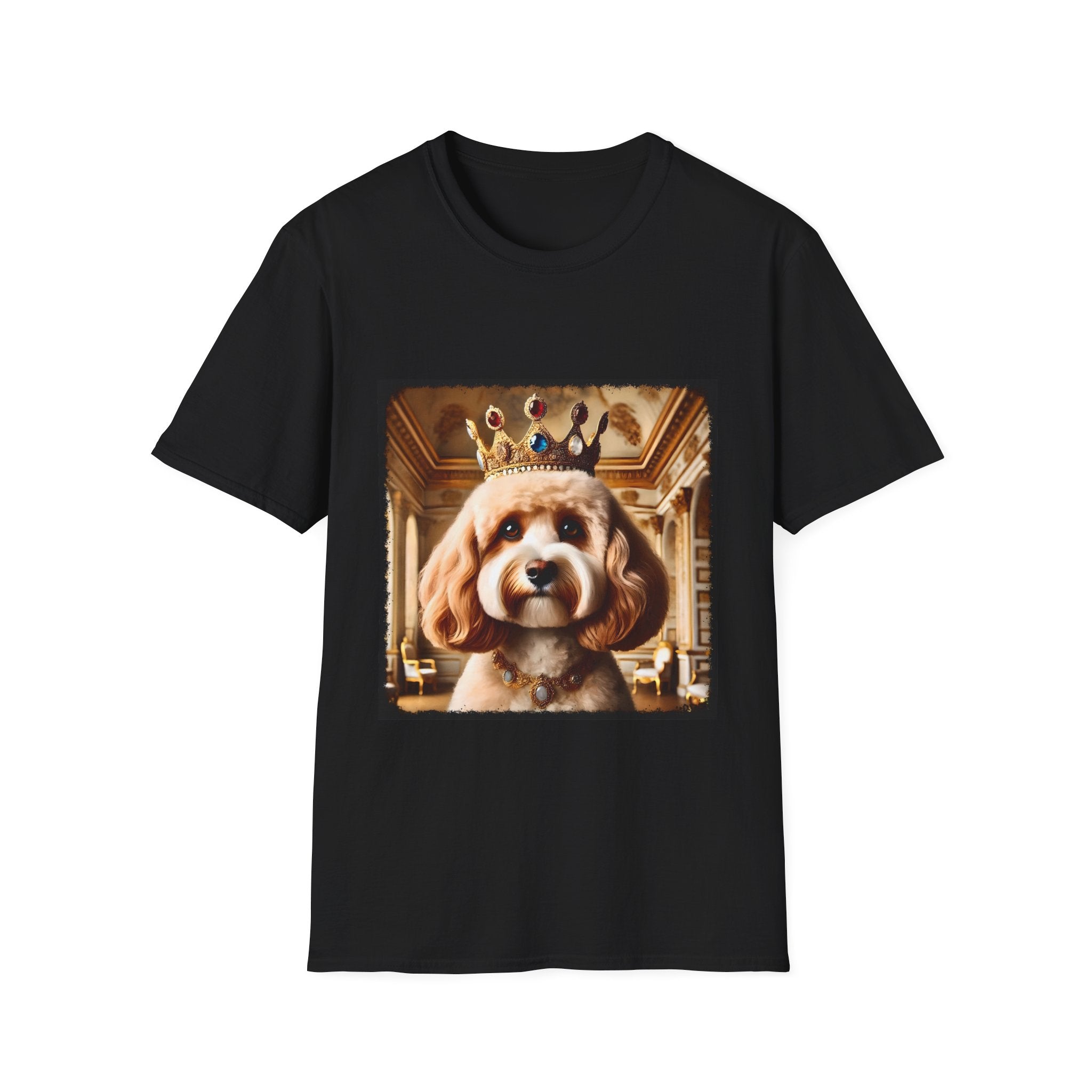 Cockapoo Royalty | Unisex Dog T-Shirt