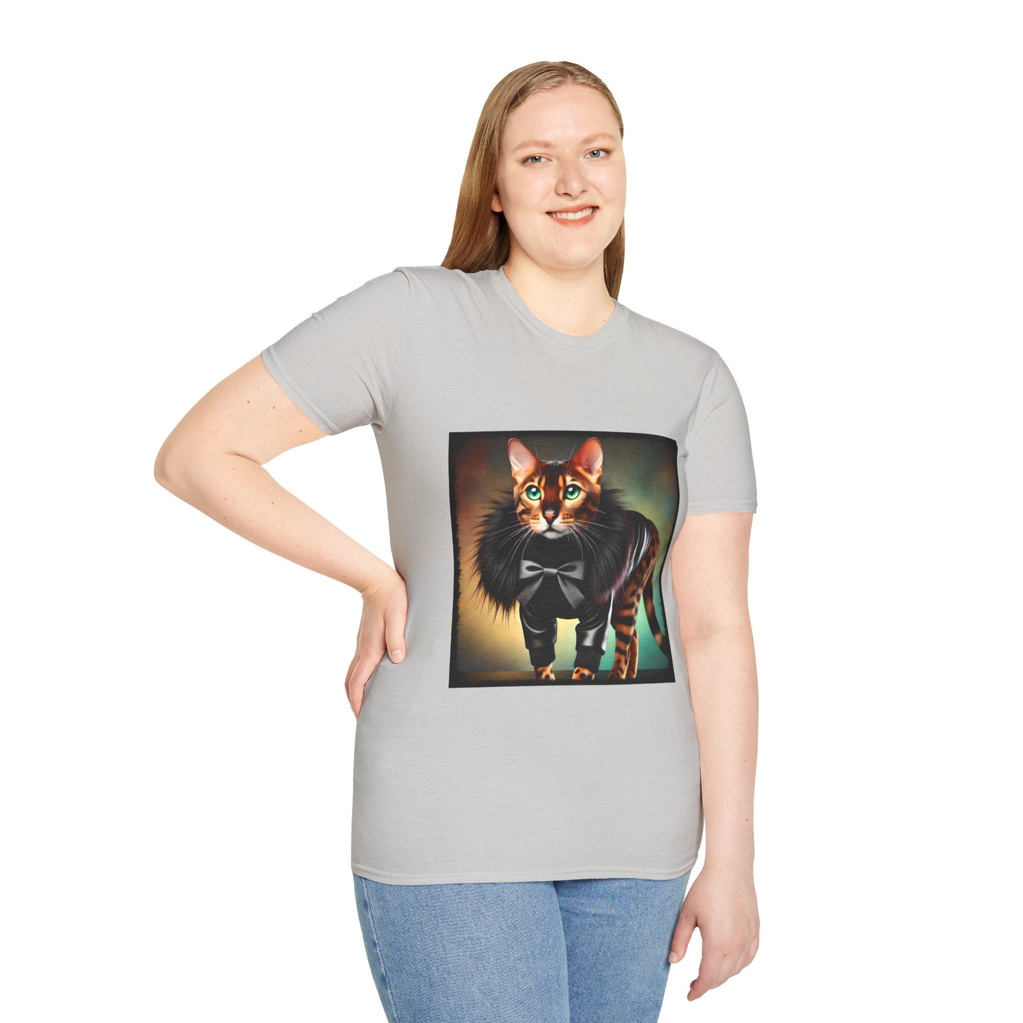 Bengal Cat Badass | Unisex Cat T-Shirt