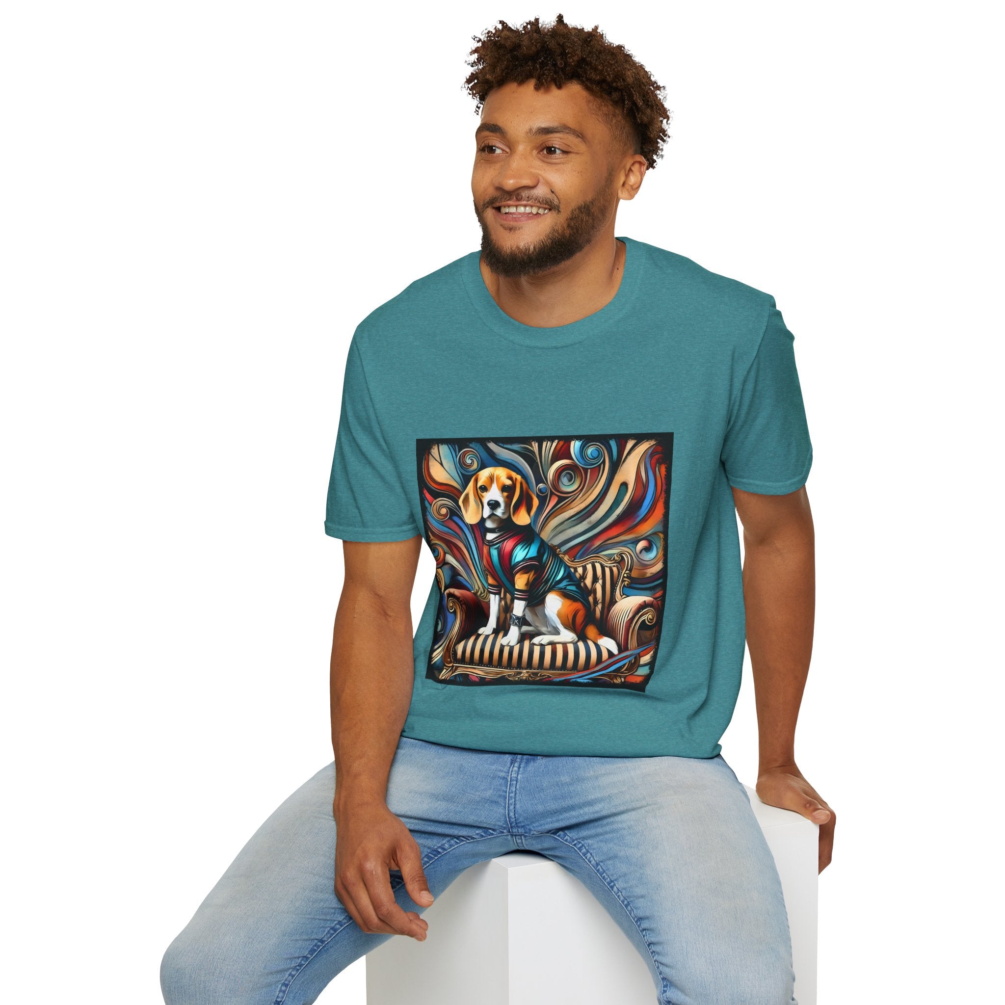 Beagle Bold Rocker | Unisex Dog T-Shirt