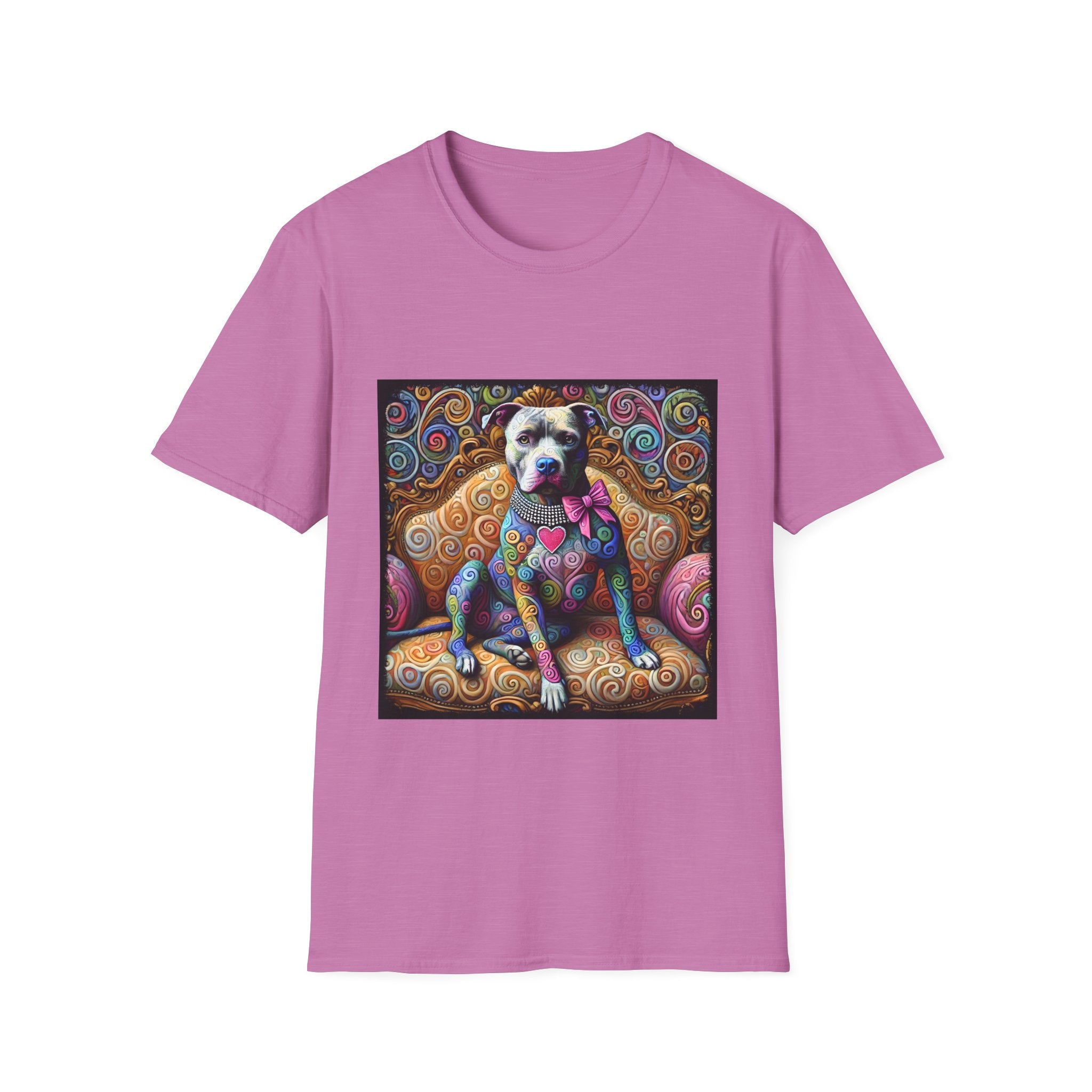 American Pit Bull Terrier Love Swirl | Unisex Dog T-Shirt