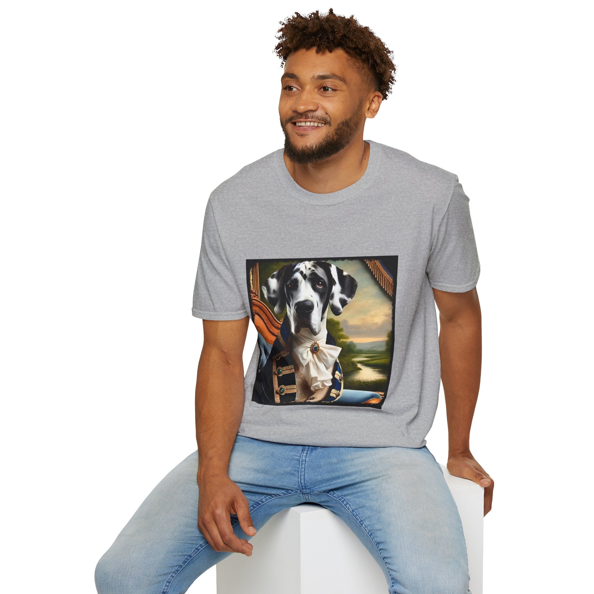 Great Dane Chill Gent | Unisex Dog T-Shirt