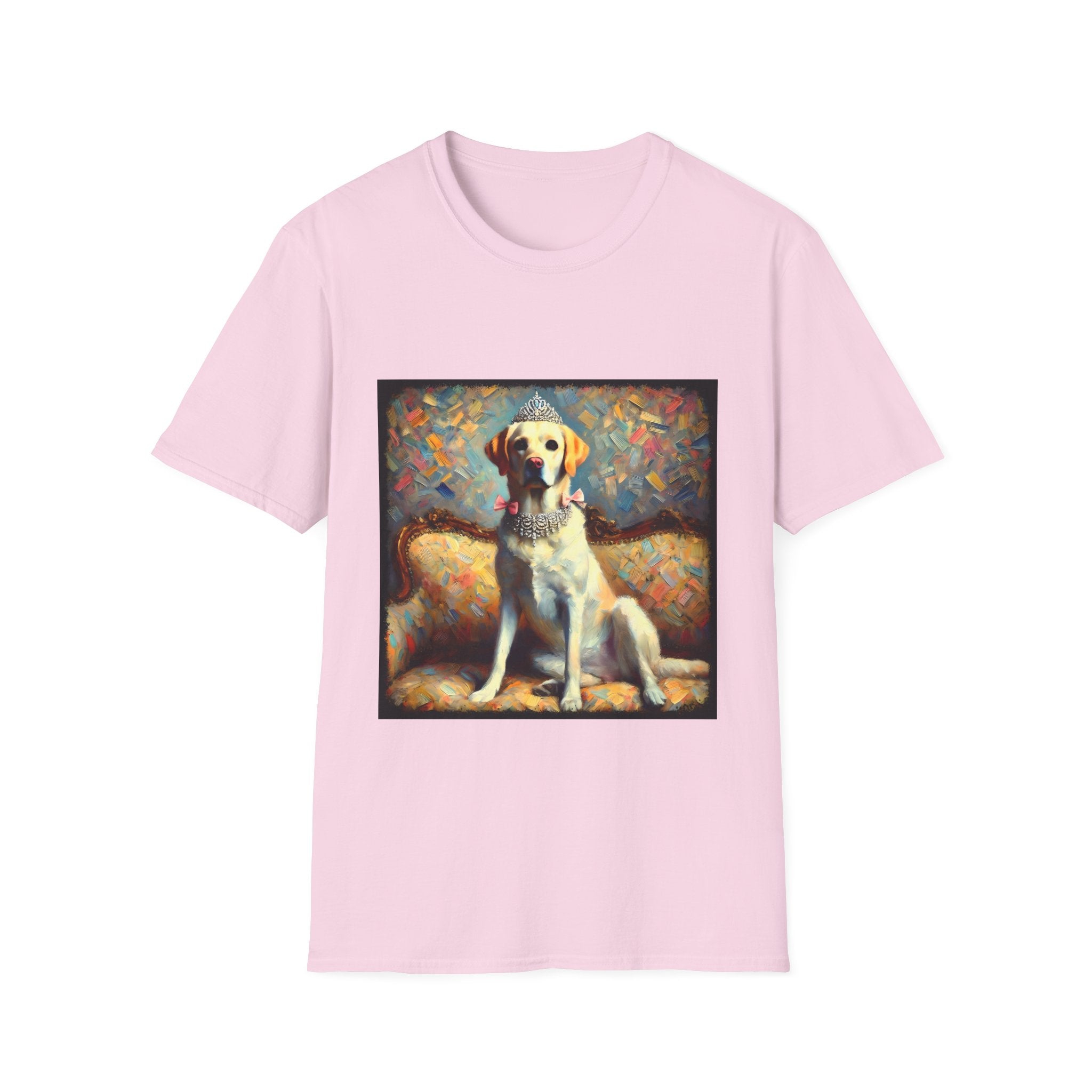 Labrador Retriever Pastel Classic | Unisex Dog T-Shirt