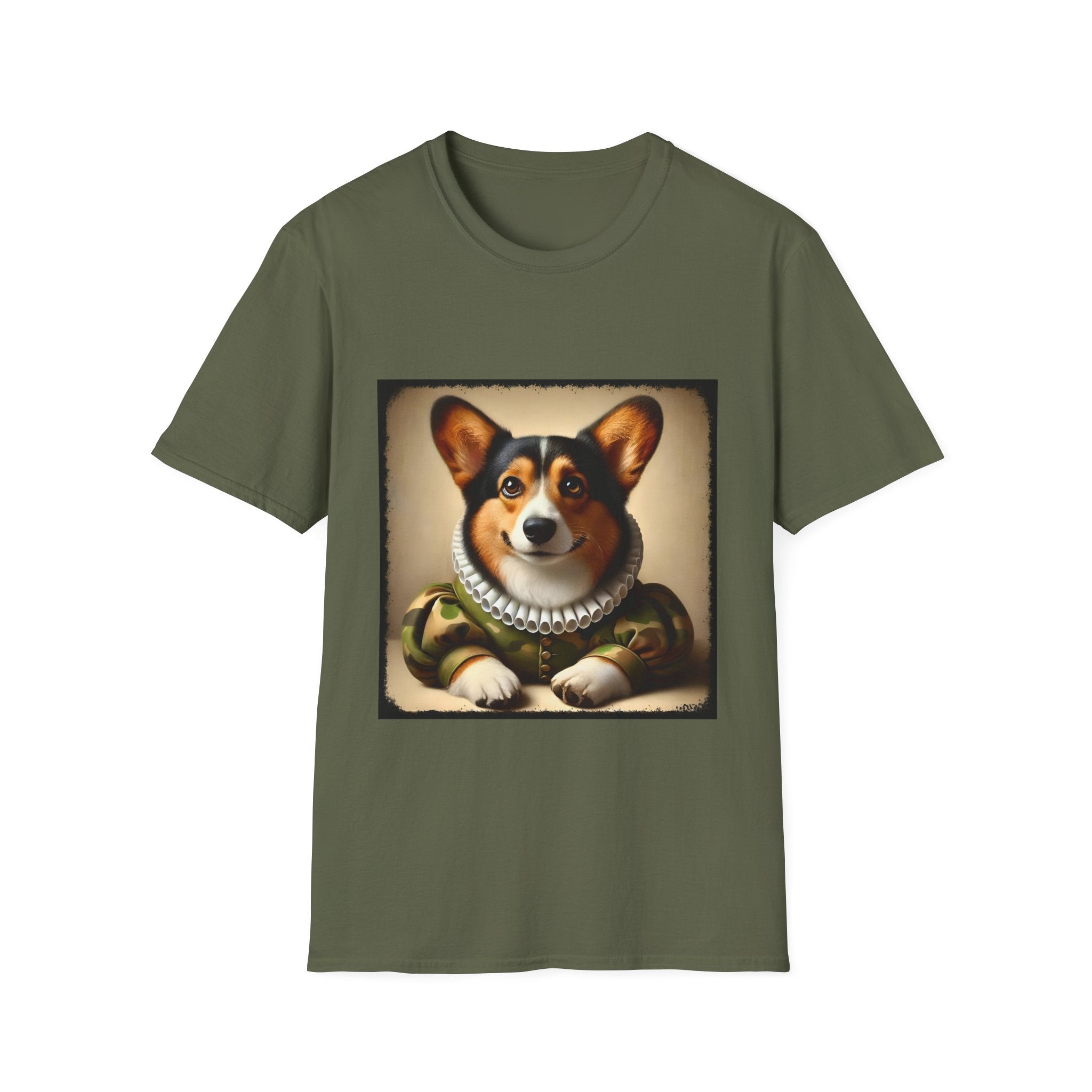 Pembroke Welsh Corgi Camo Dream | Unisex Dog T-Shirt