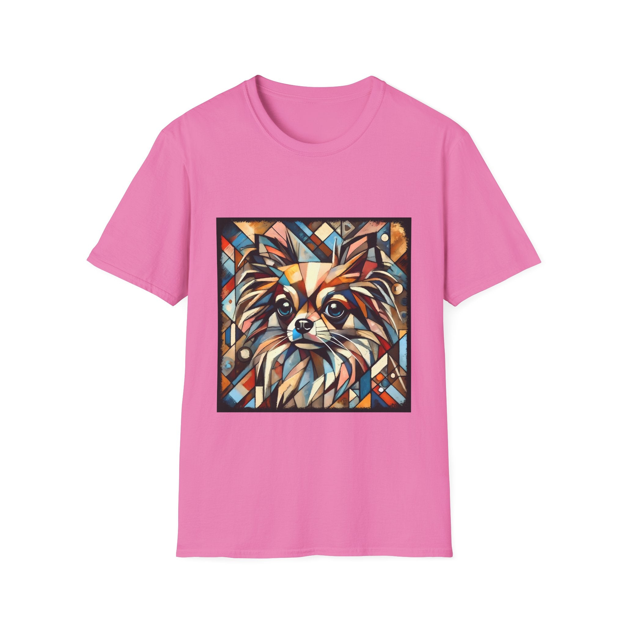Chihuahua Vivid Geometric | Unisex Dog T-Shirt