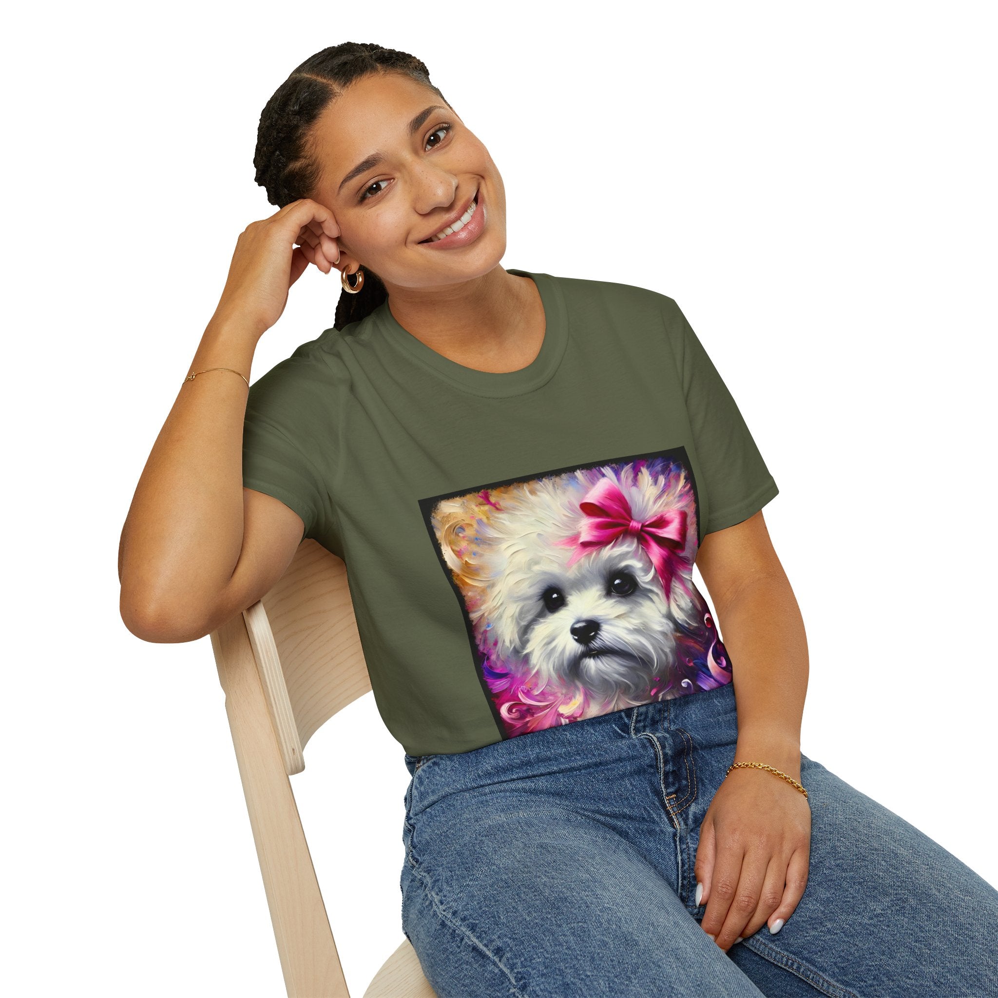Bichon Frise Stunning Classic | Unisex Dog T-Shirt