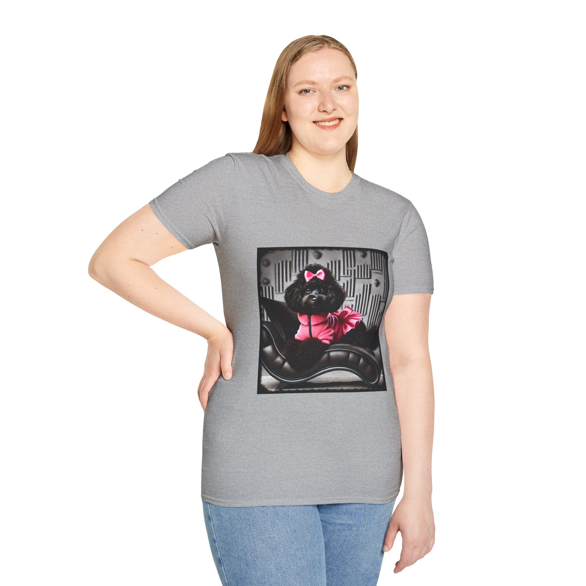 Cavapoo Fashion Icon | Unisex Dog T-Shirt