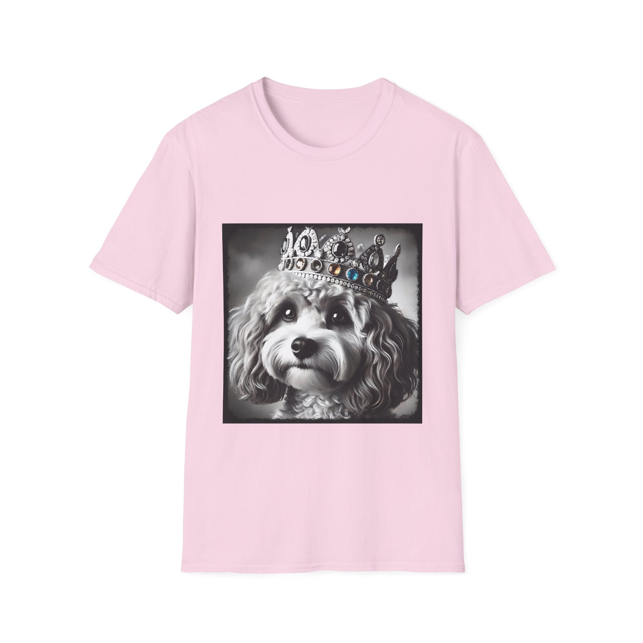 Cavapoo King Supreme | Unisex Dog T-Shirt