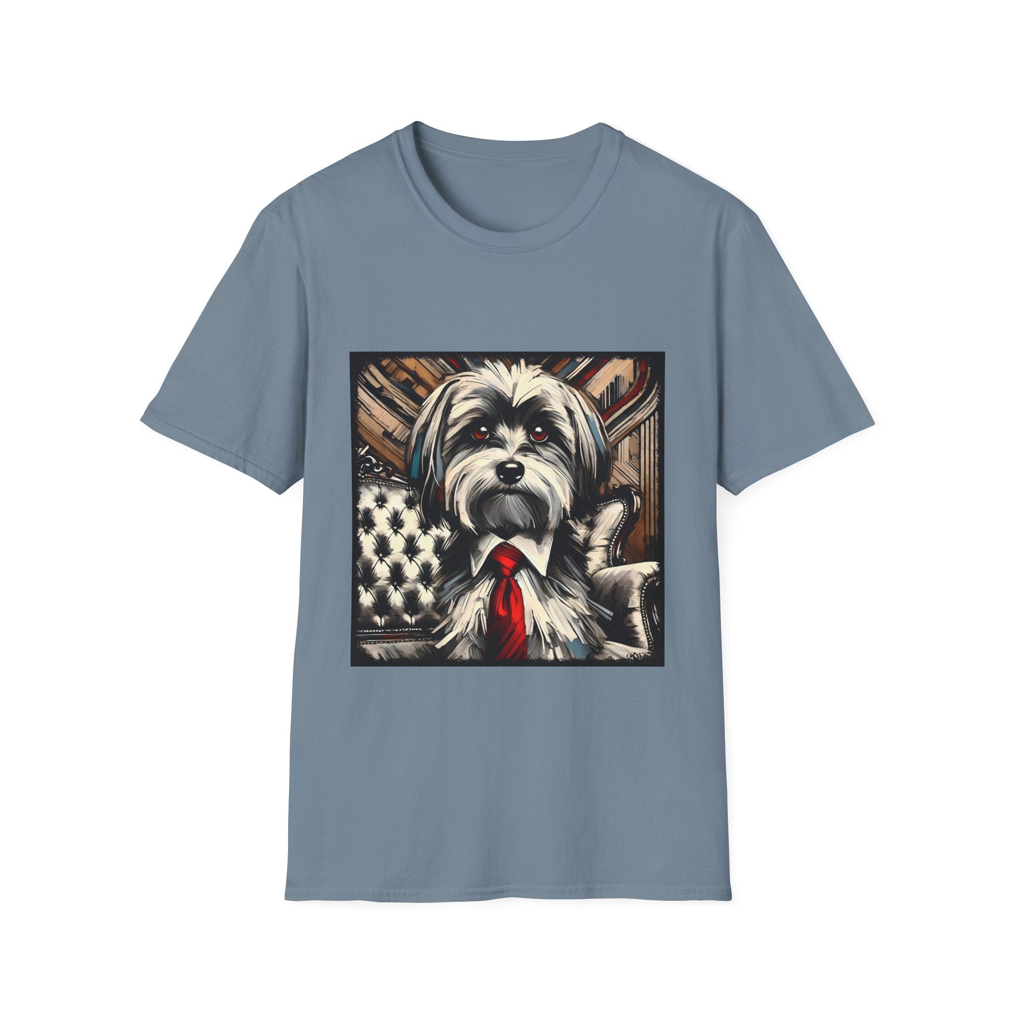 Havanese Bold Gentleman |  Unisex Dog T-Shirt