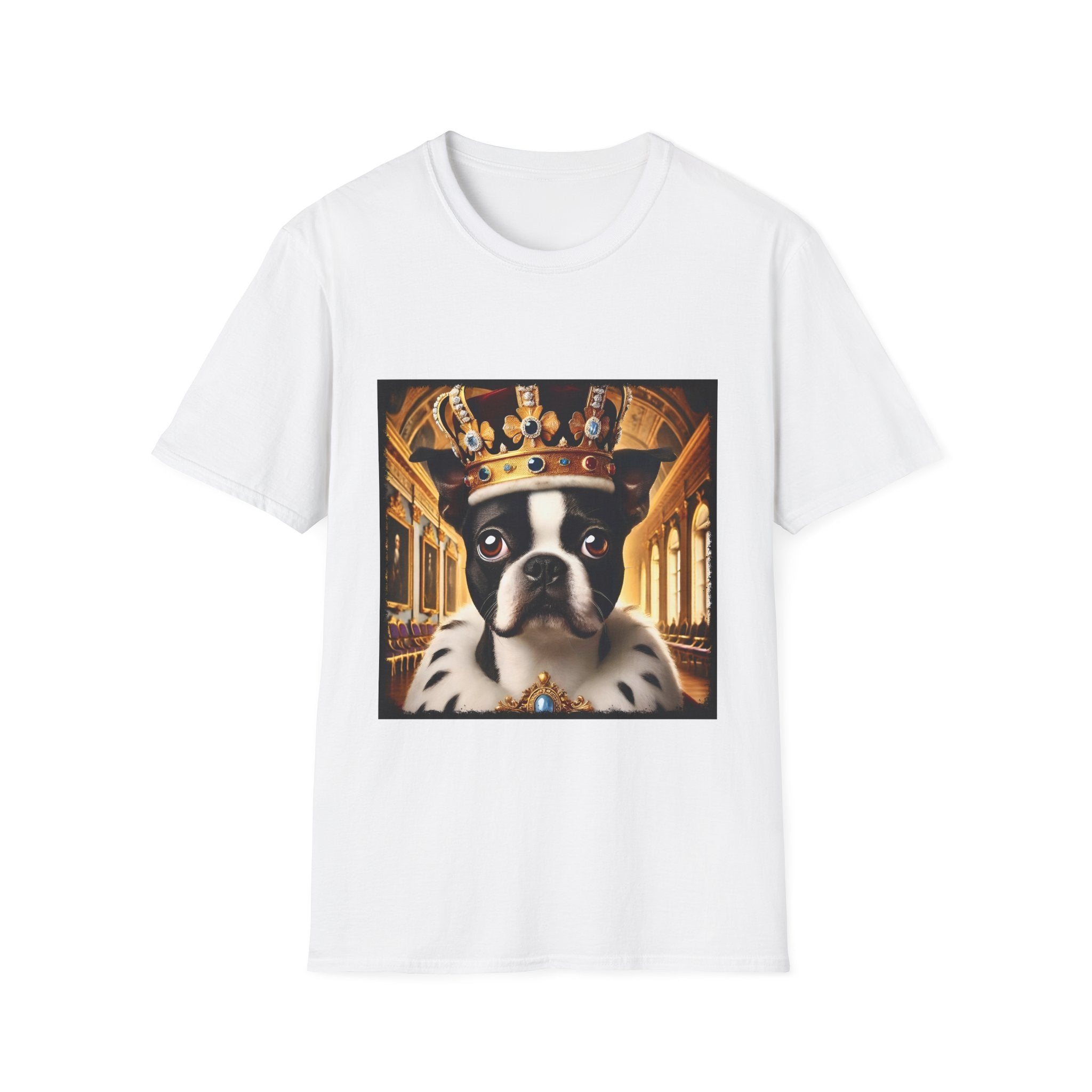 Boston Terrier Royal Flex | Unisex Dog T-Shirt