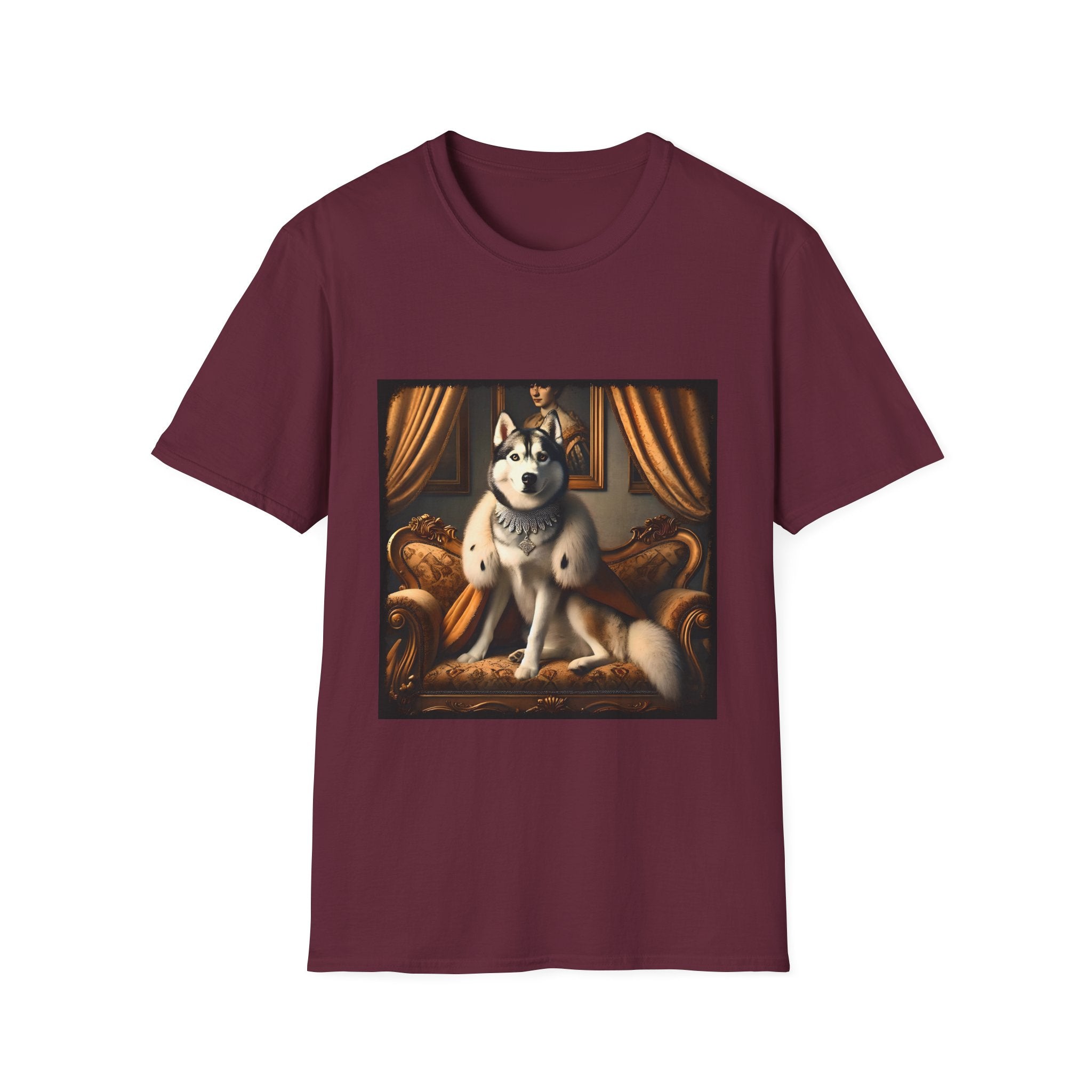 Siberian Husky Diamond Princess | Unisex Dog T-Shirt