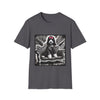 Bernedoodle B&W Pink Bow | Unisex Dog T-Shirt