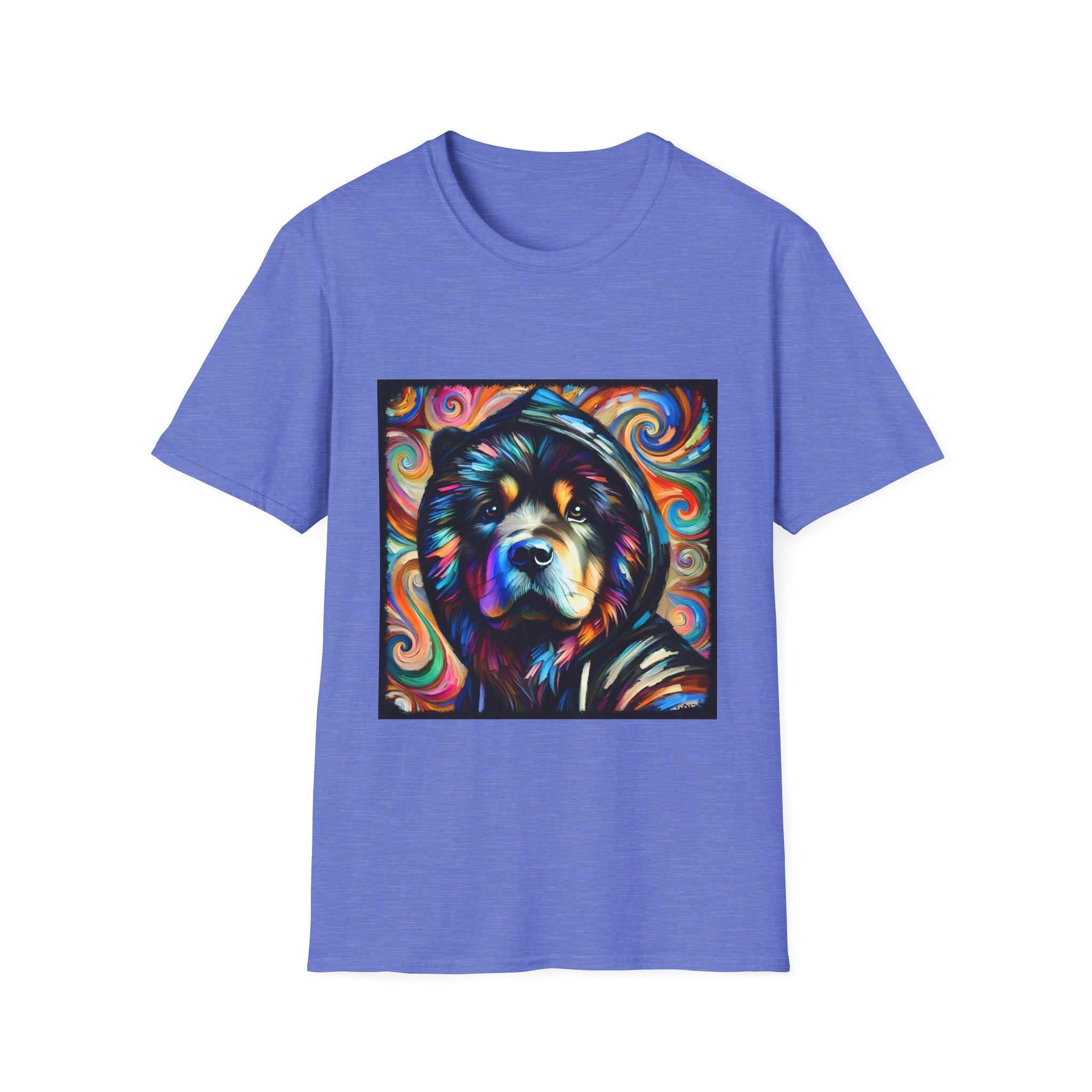 Chow Chow Relaxed Swirl | Unisex Dog T-Shirt