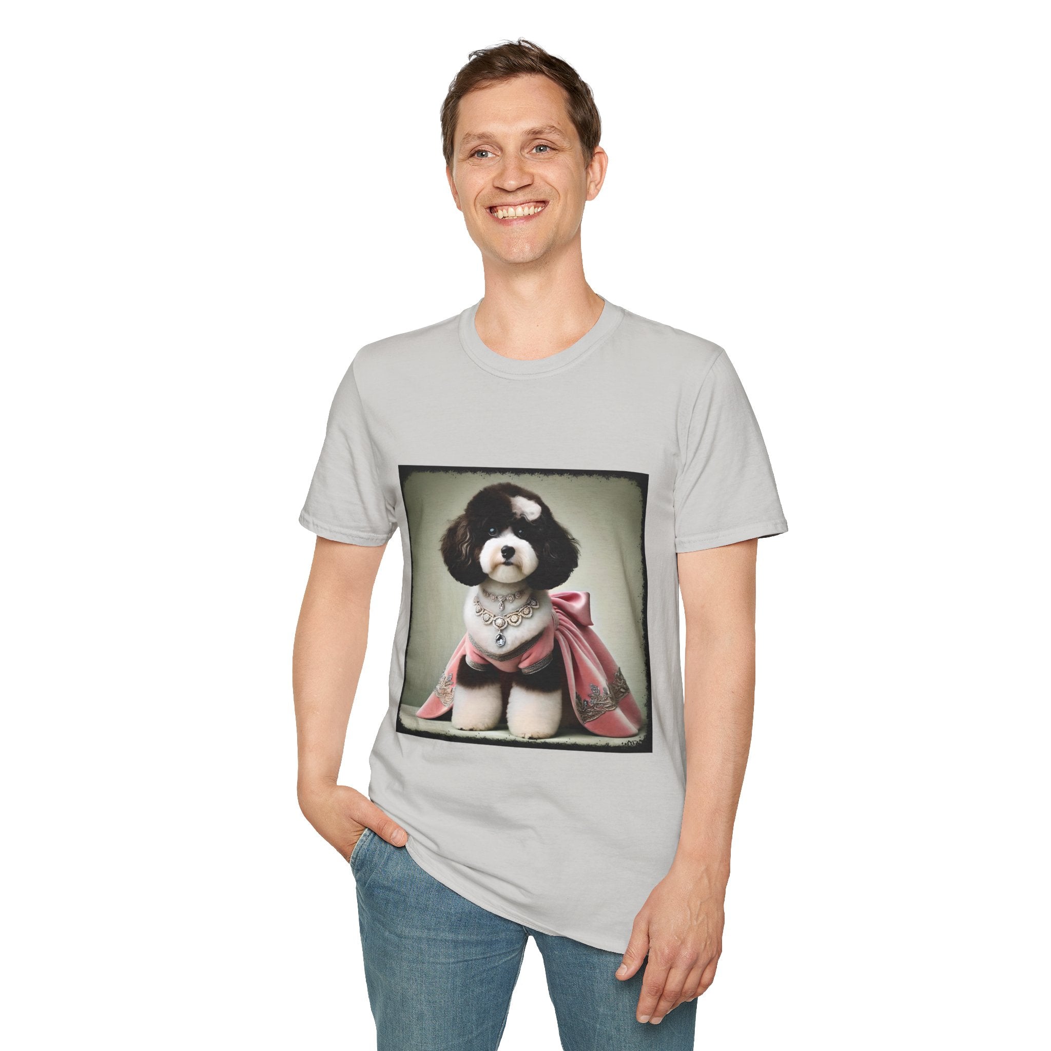 Cockapoo Velvet Luxe | Unisex Dog T-Shirt