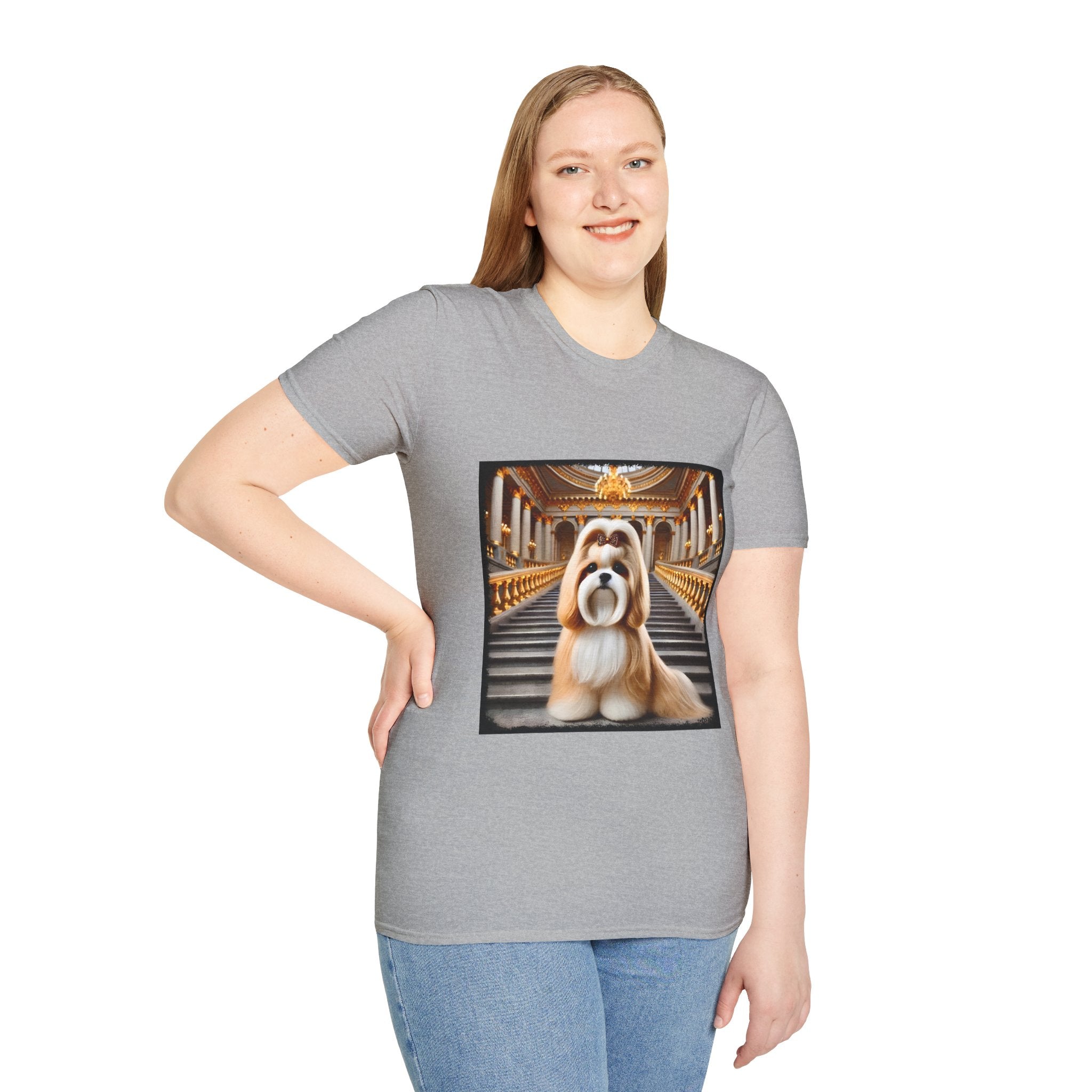 Shih Tzu Bourgeois Bark | Unisex Dog T-Shirt