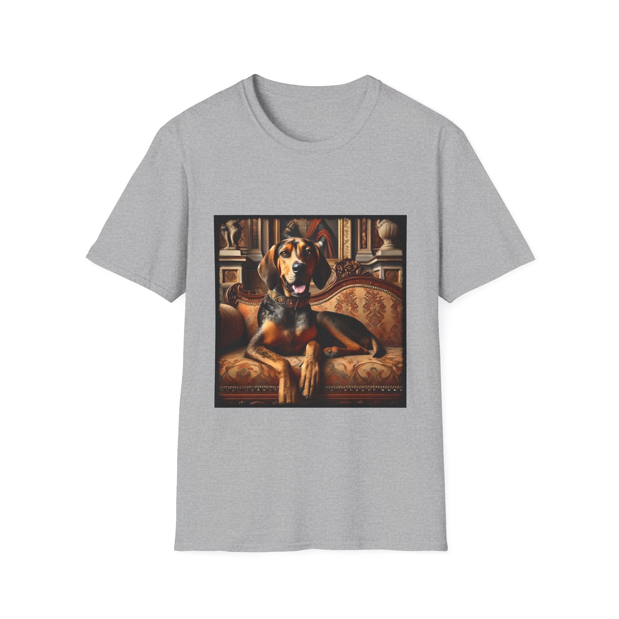 Coonhound Elegant Beau | Unisex Dog T-Shirt