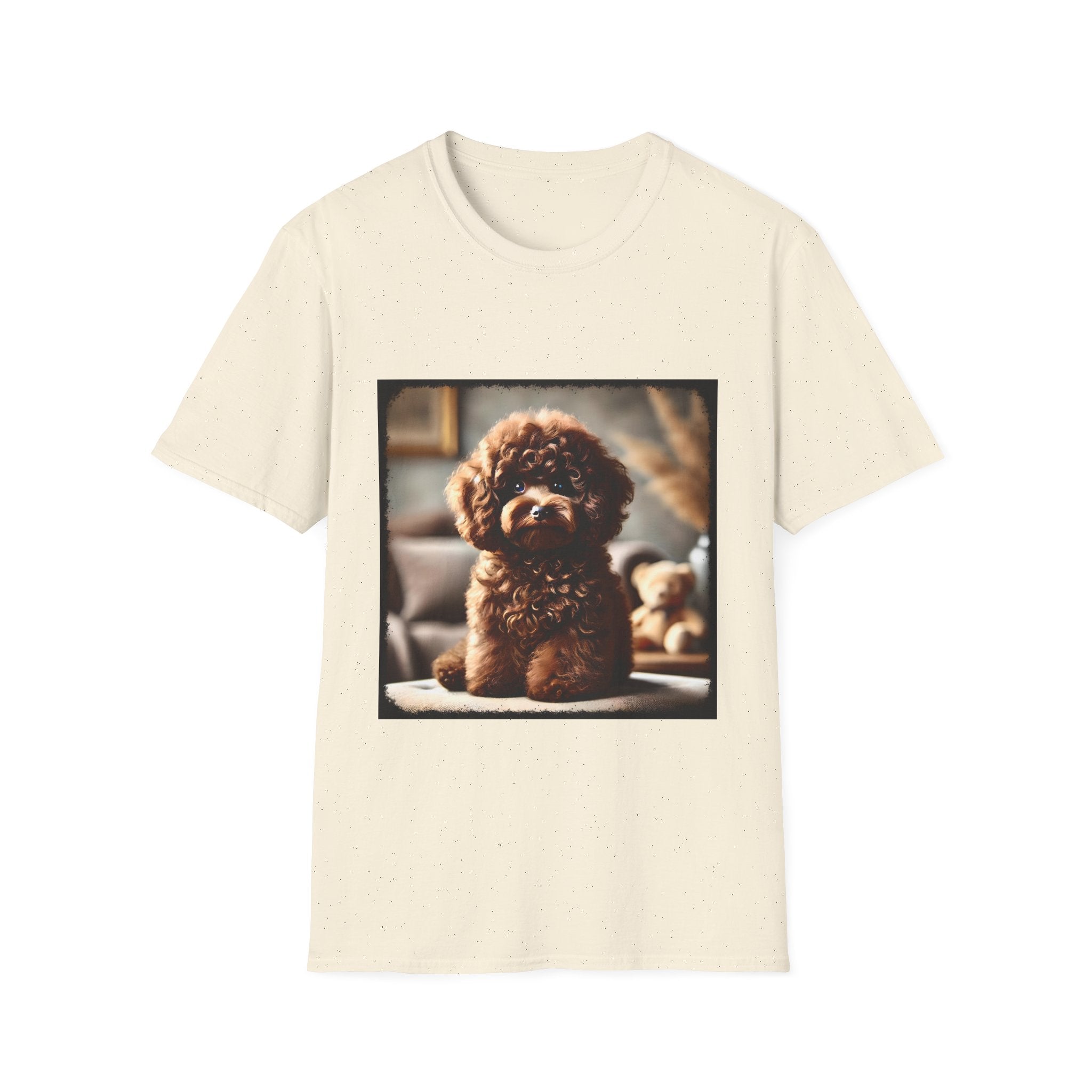 Poodle Floof Monster | Unisex Dog T-Shirt