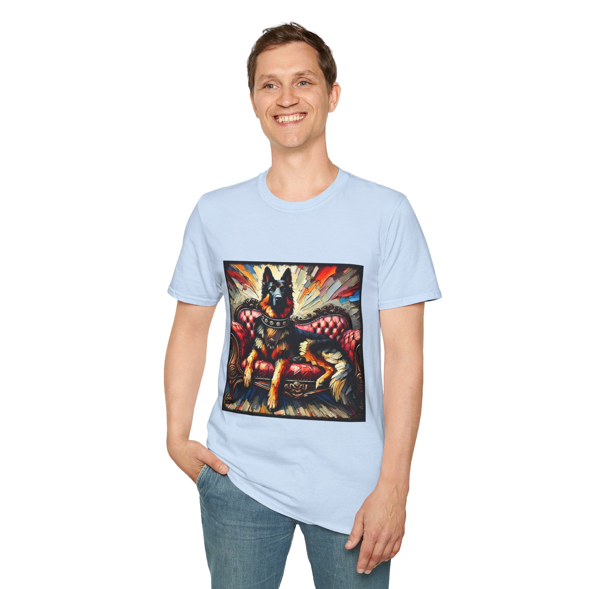 German Shepherd Hardcore Classic  | Unisex Dog T-Shirt