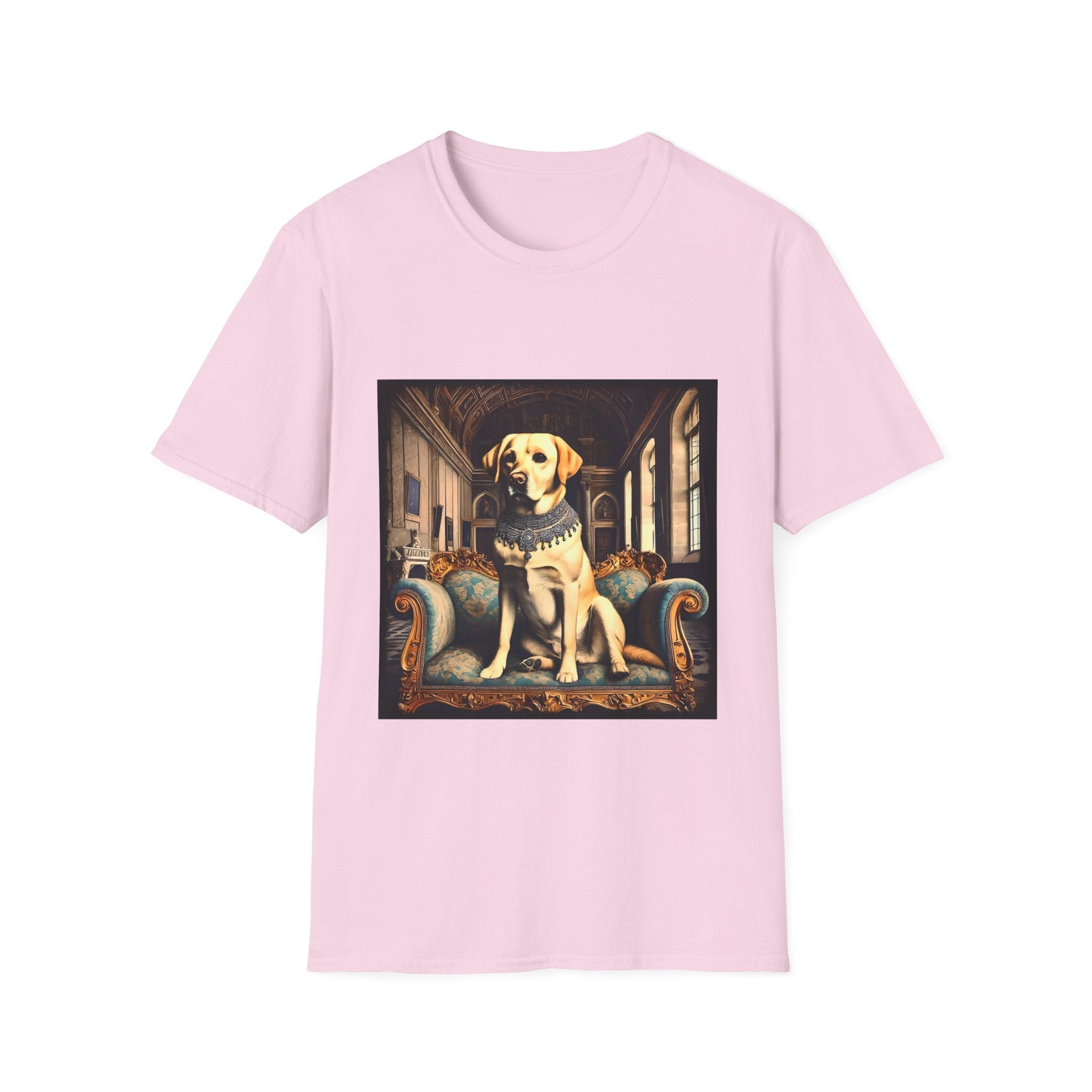 Labrador Retriever Diamond Princess | Unisex Dog T-Shirt