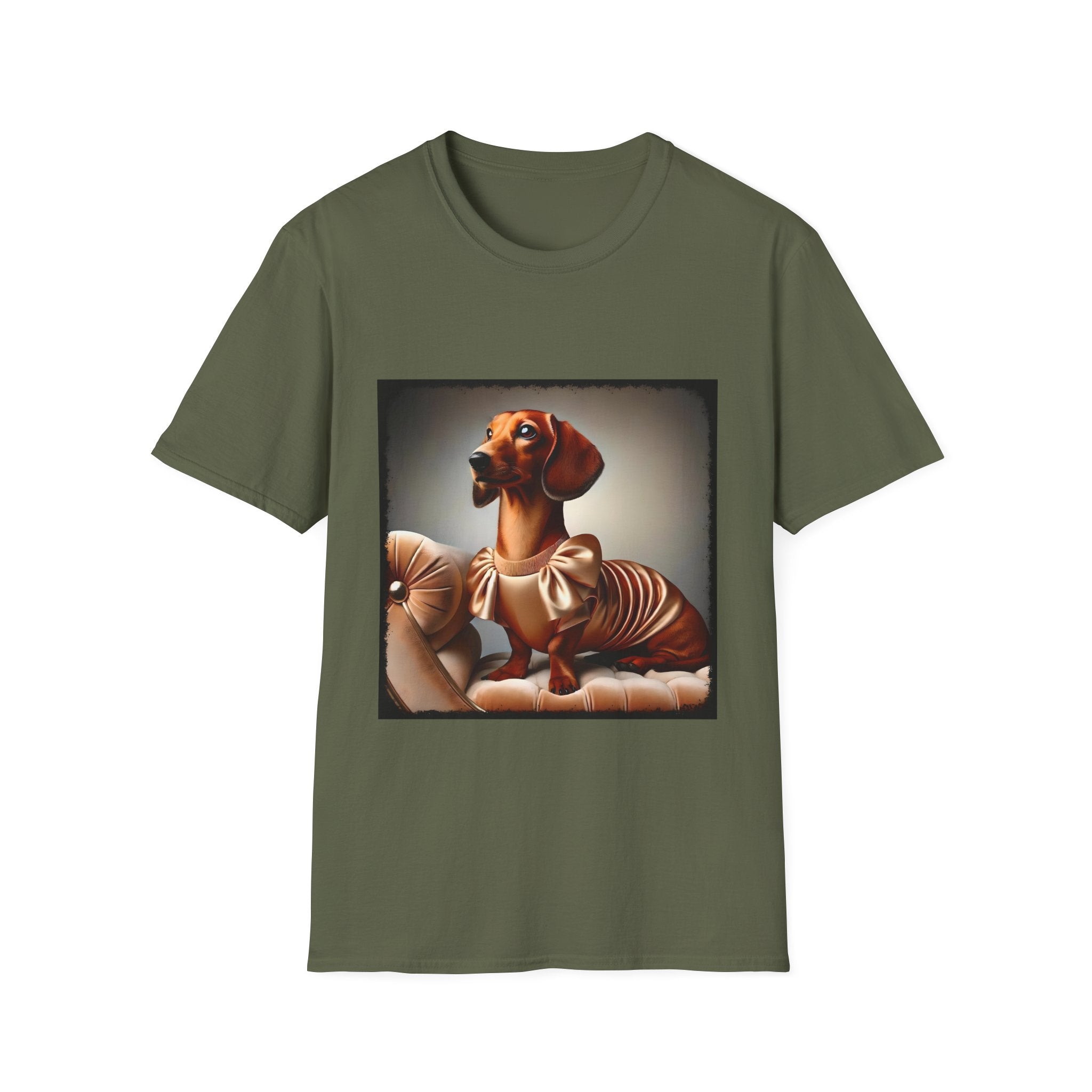 Dachshund Sweet Peach | Unisex Dog T-Shirt