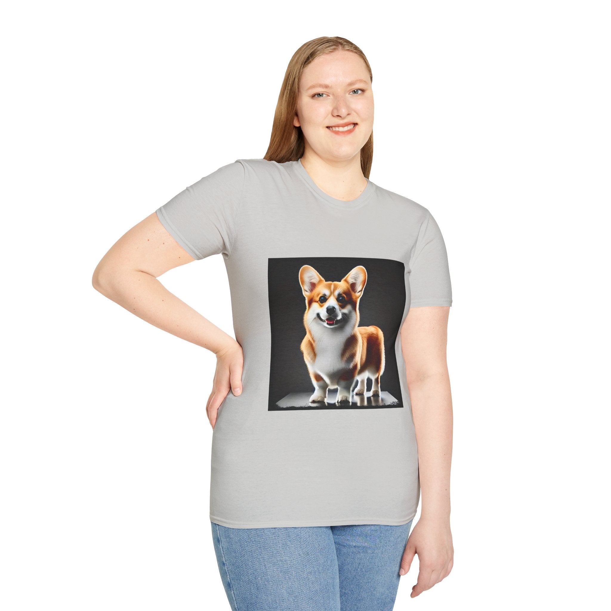 Pembroke Welsh Corgi Trophy Pup | Unisex Dog T-Shirt