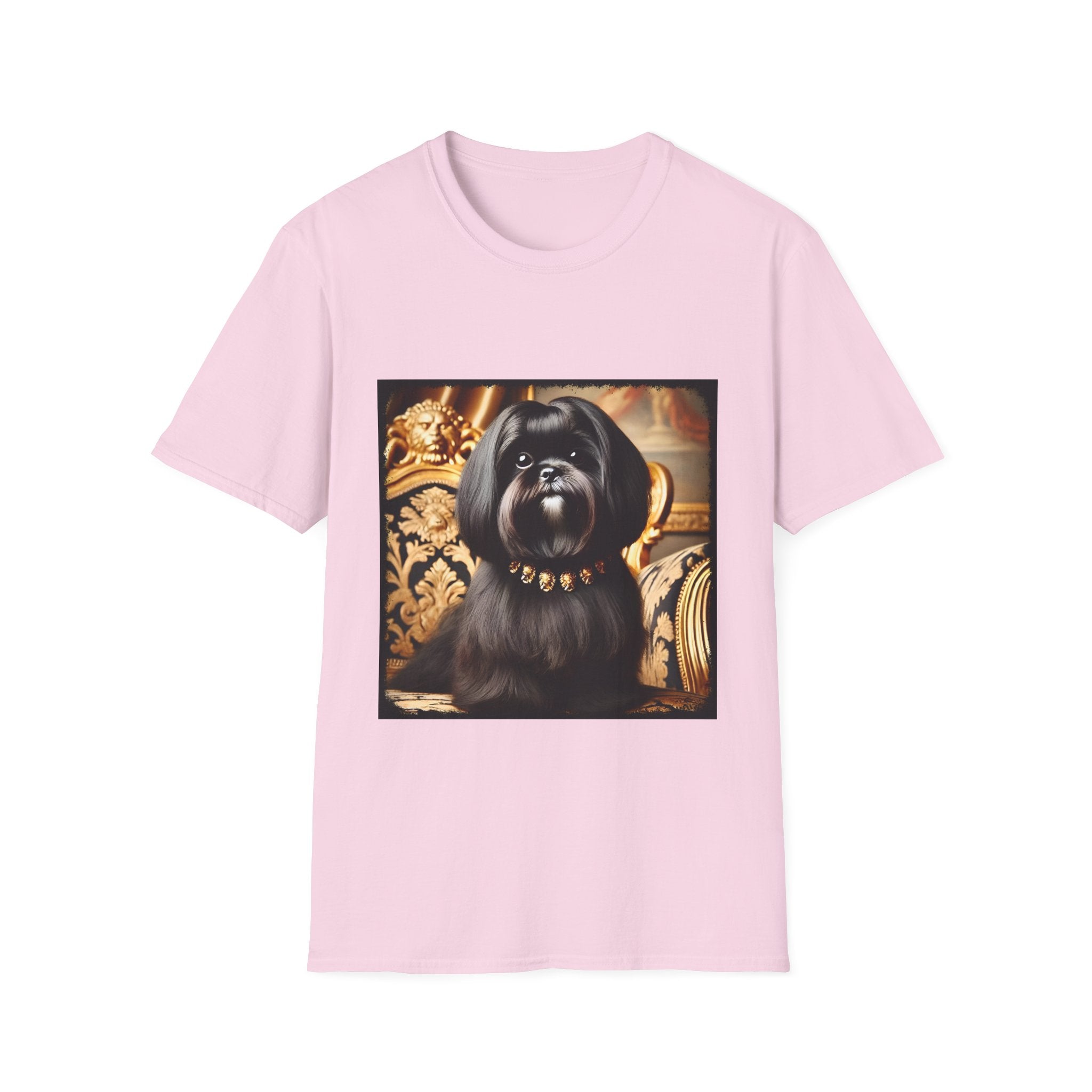 Shih Tzu Gold Drip | Unisex Dog T-Shirt