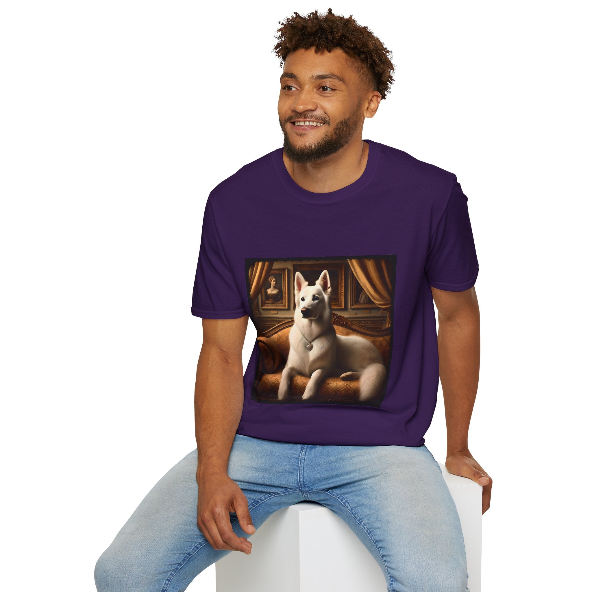 German Shepherd Pure Princess | Unisex Dog T-Shirt