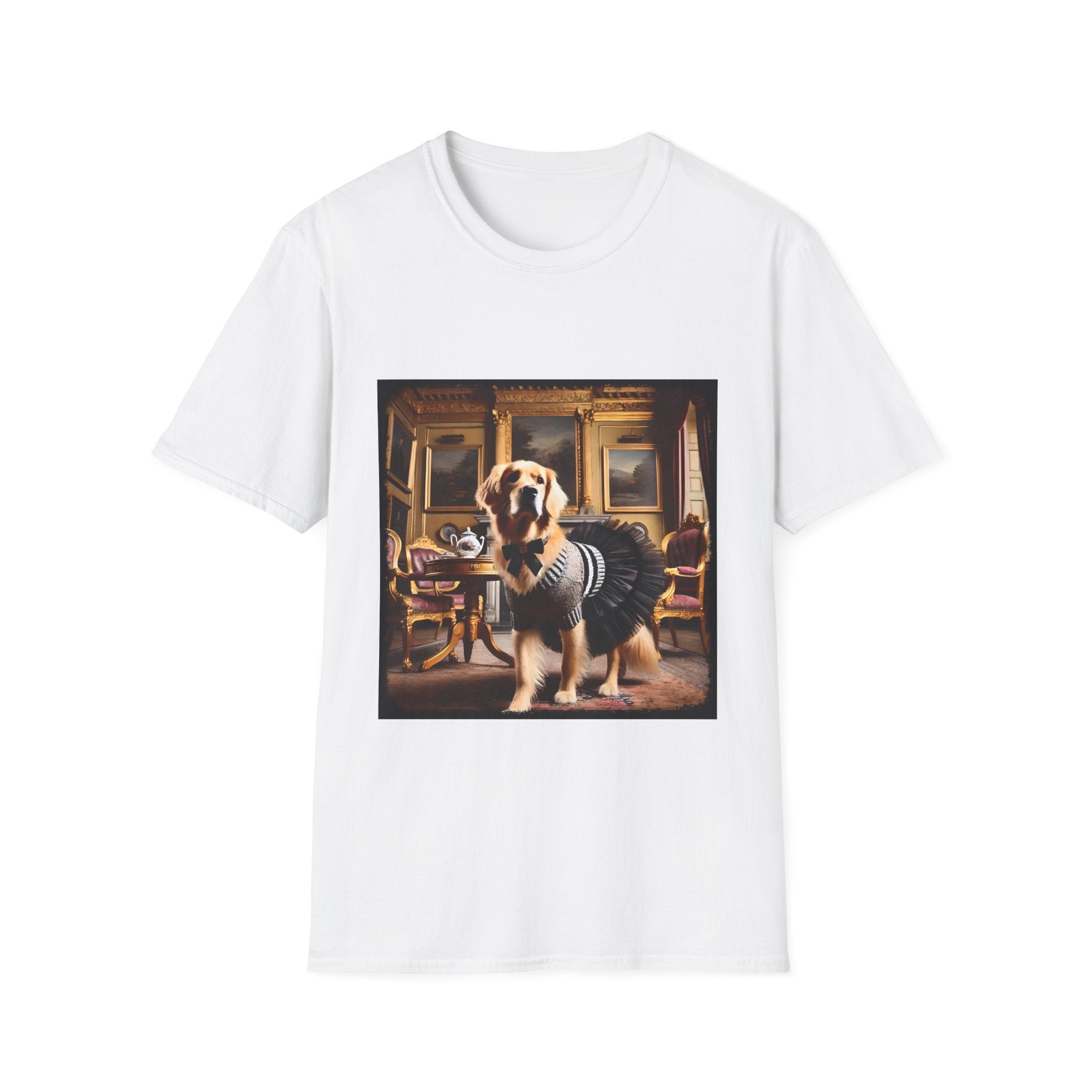 Golden Retriever Millionaire Muse | Unisex Dog T-Shirt