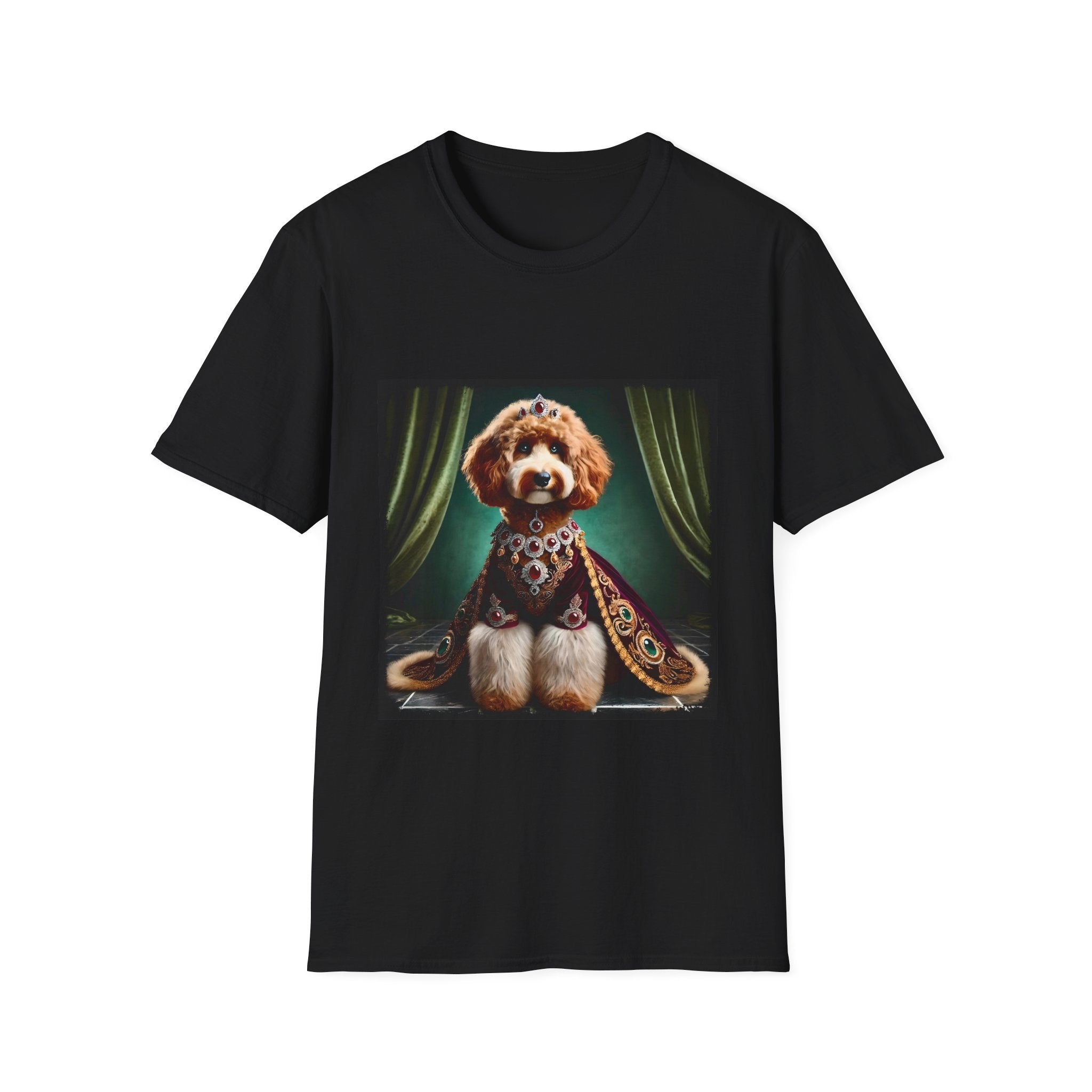 Aussiedoodle Ruby Royal | Unisex Dog T-Shirt