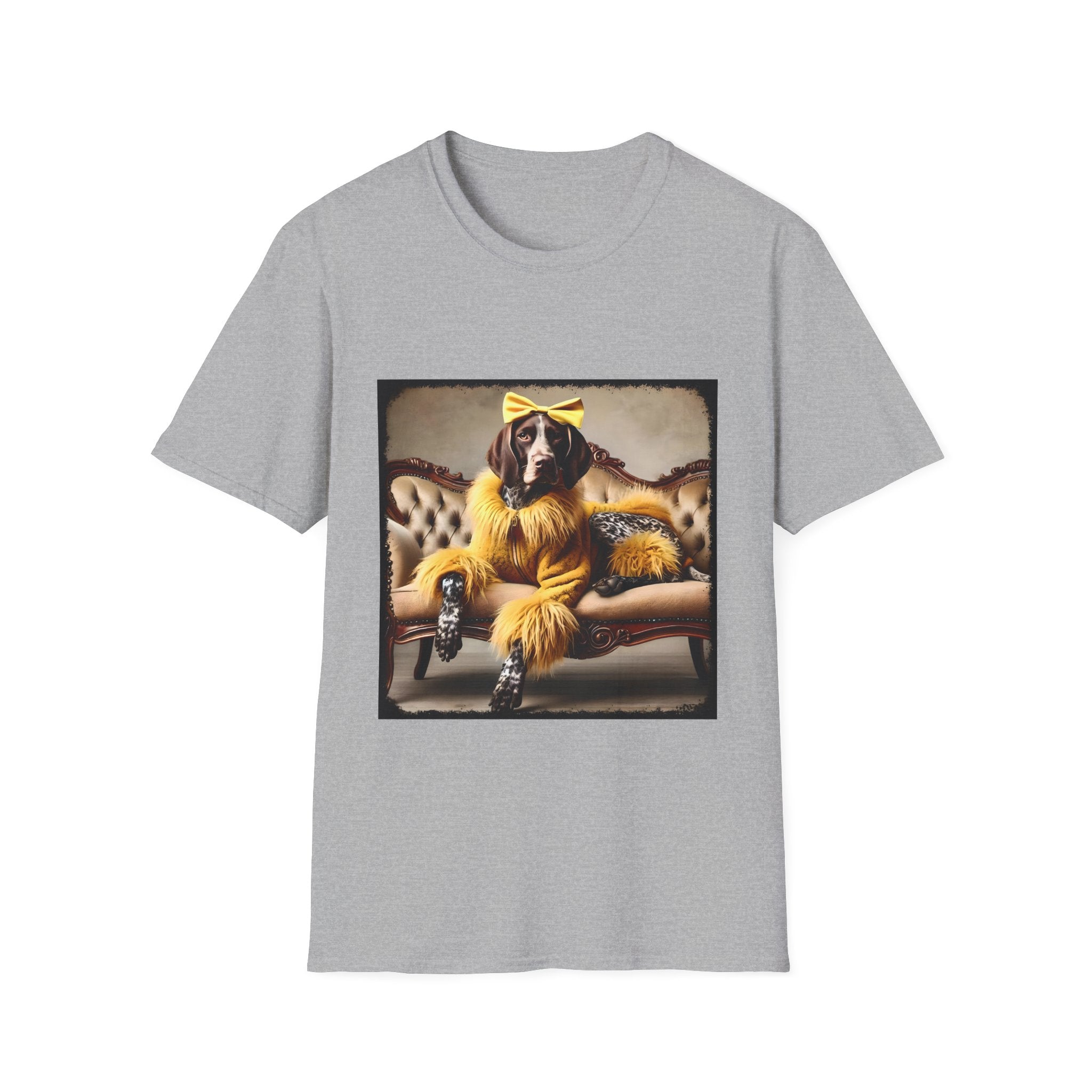 German Shorthaired Pointer Sunshine Sweetie | Unisex Dog T-Shirt