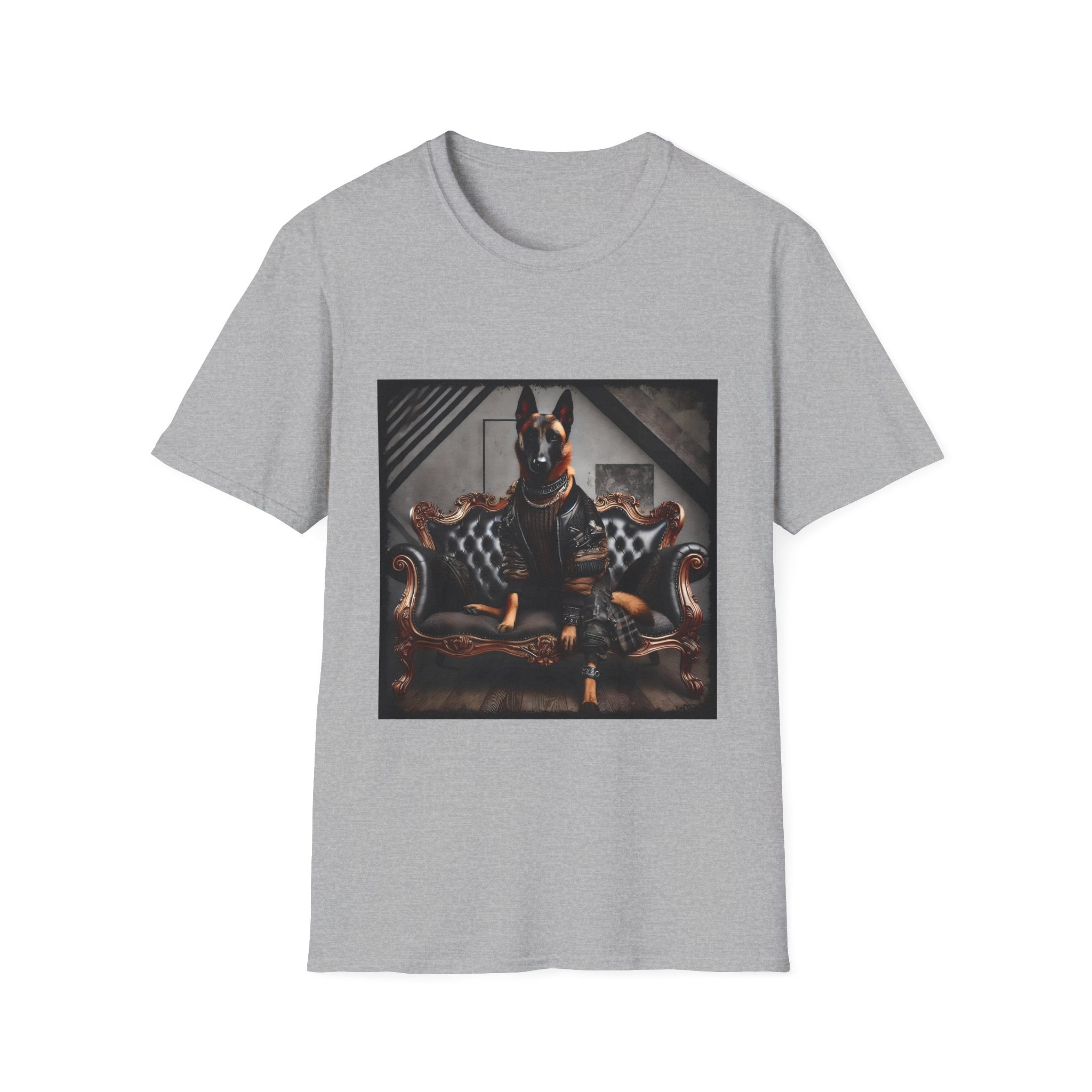 Belgian Malinois Bold Rebel | Unisex Dog T-Shirt