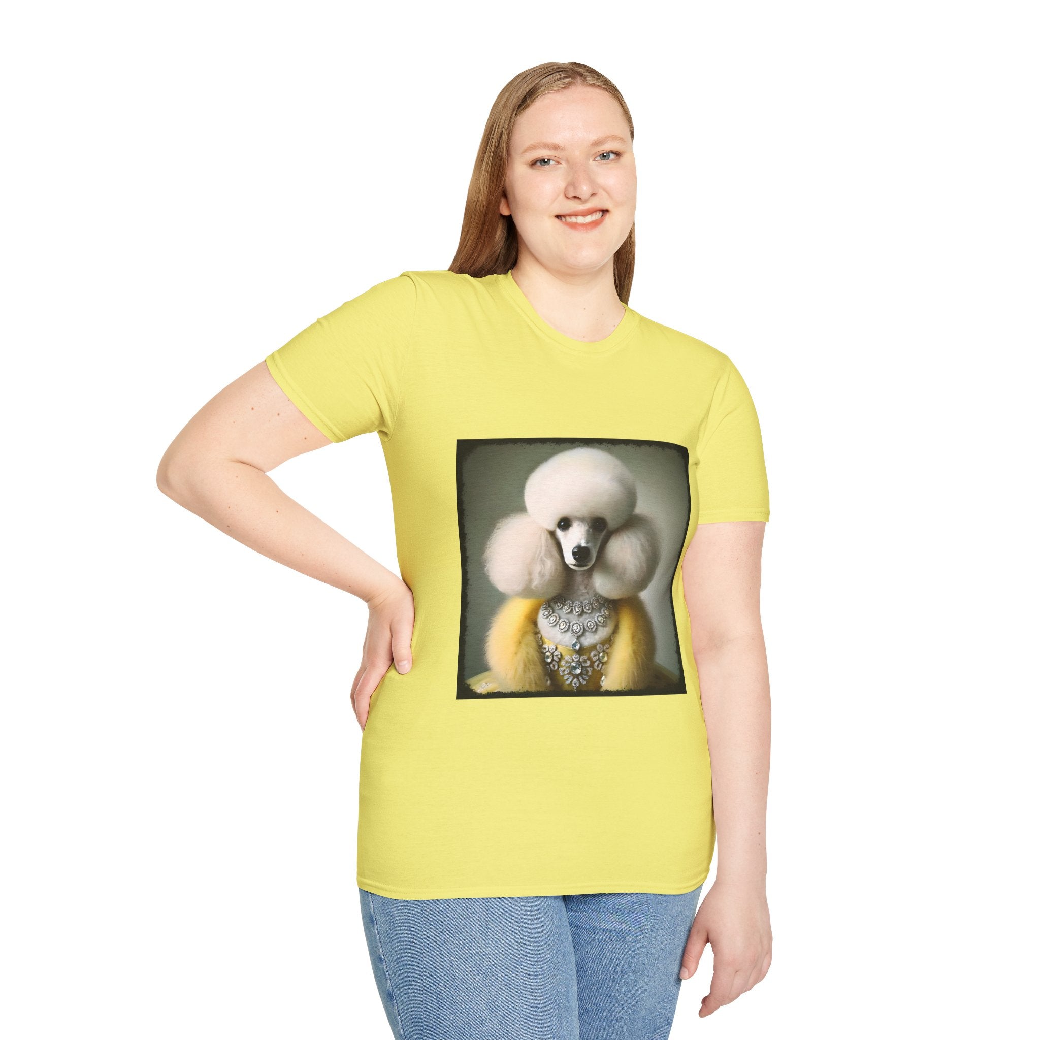 Poodle Queen Bee | Unisex Dog T-Shirt