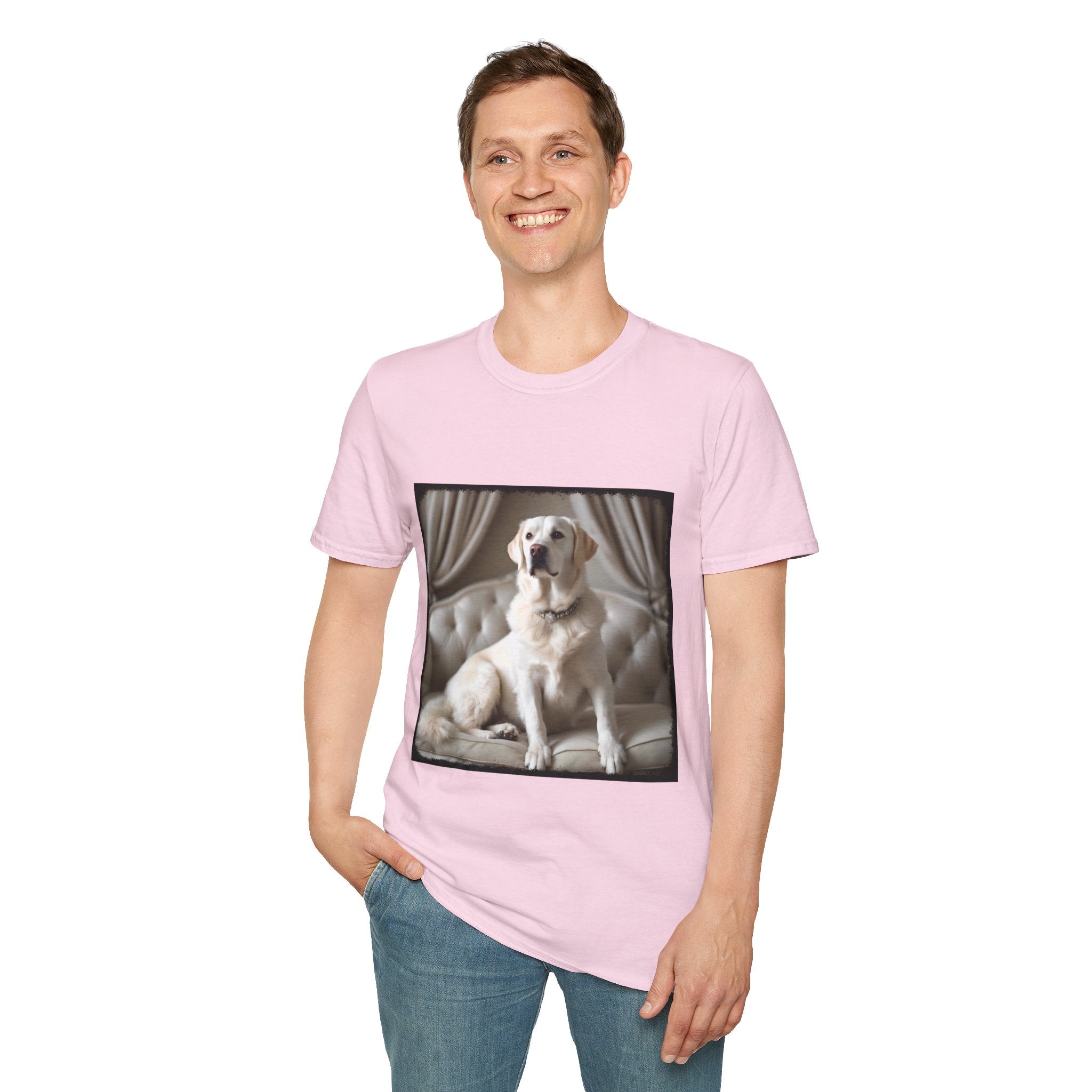Labrador Retriever Ice Queen | Unisex Dog T-Shirt