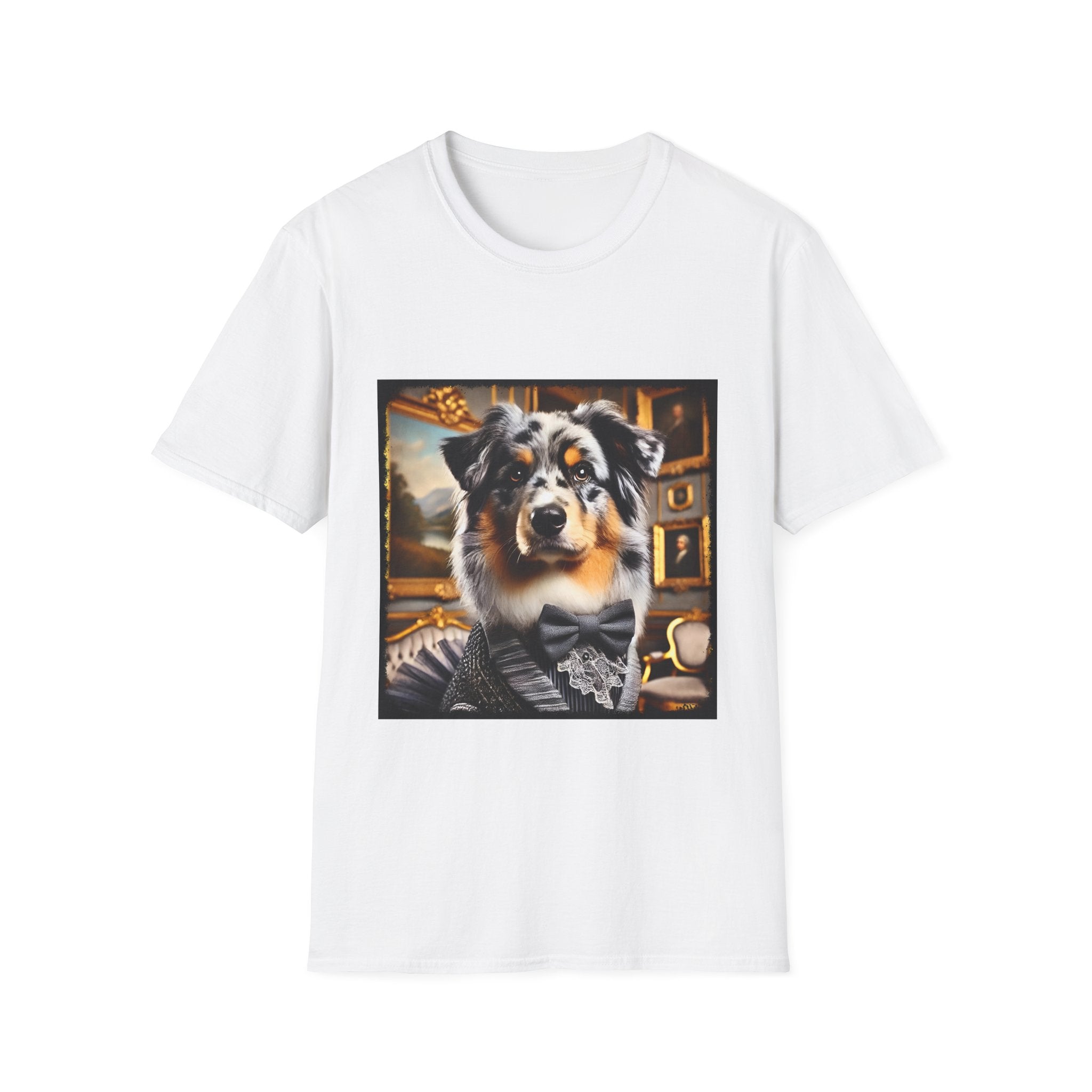Australian Shepherd Pampered Paw | Unisex Dog T-Shirt