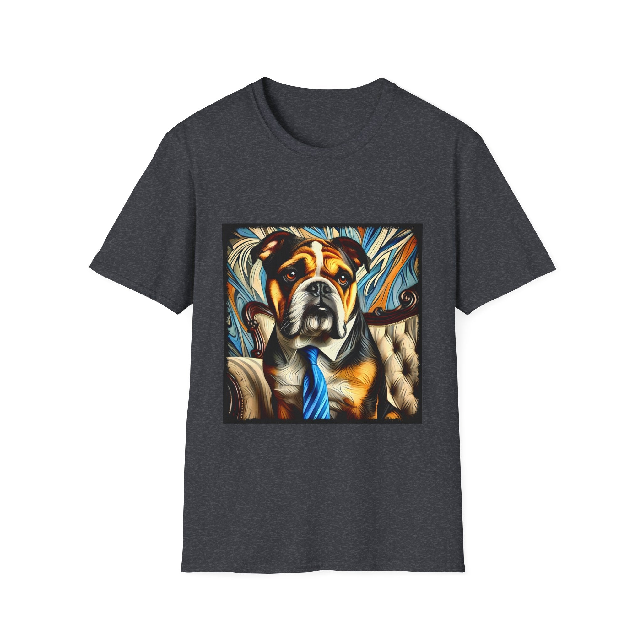 Bulldog Beautiful Boy | Unisex Dog T-Shirt