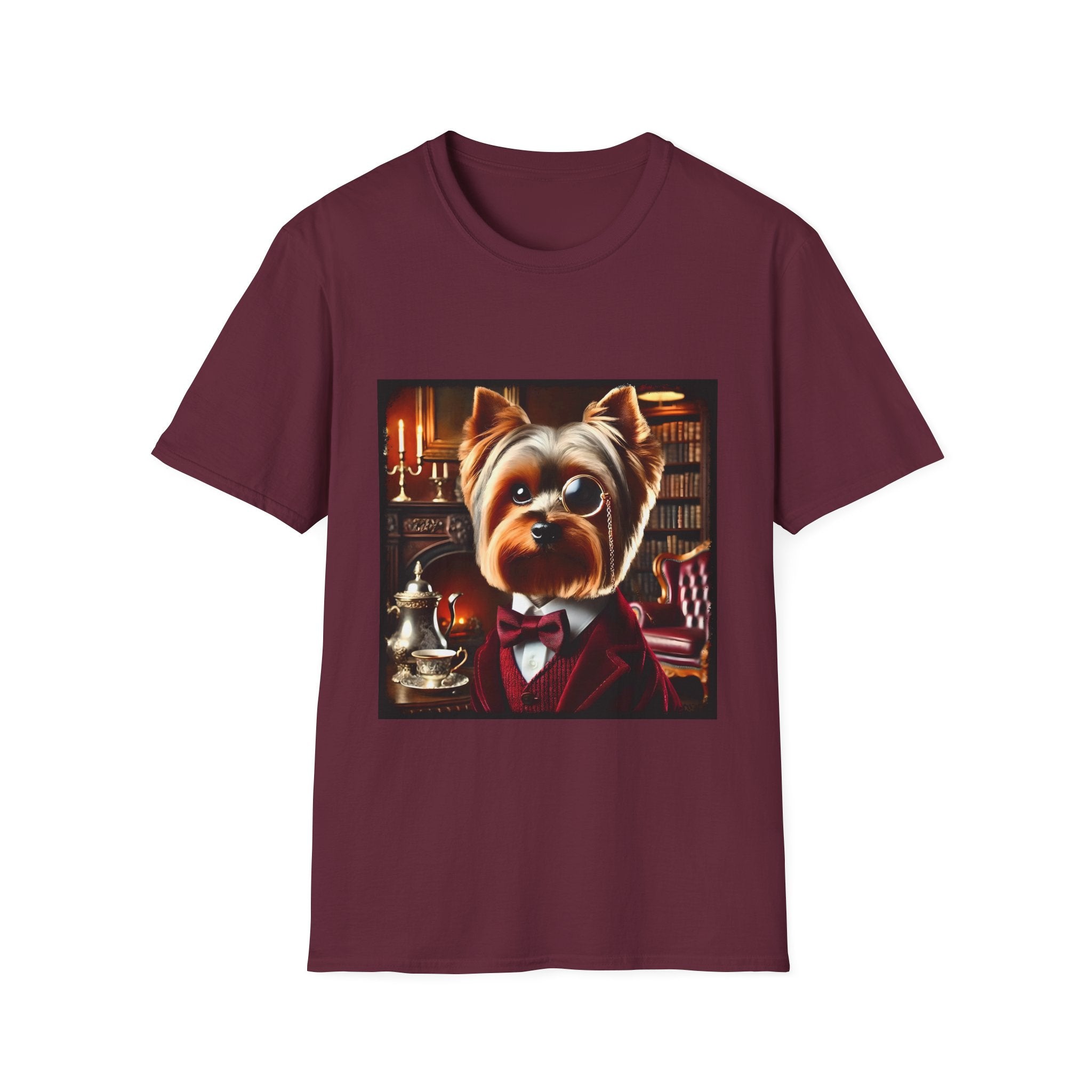 Yorkshire Terrier Smarty Pants | Unisex Dog T-Shirt