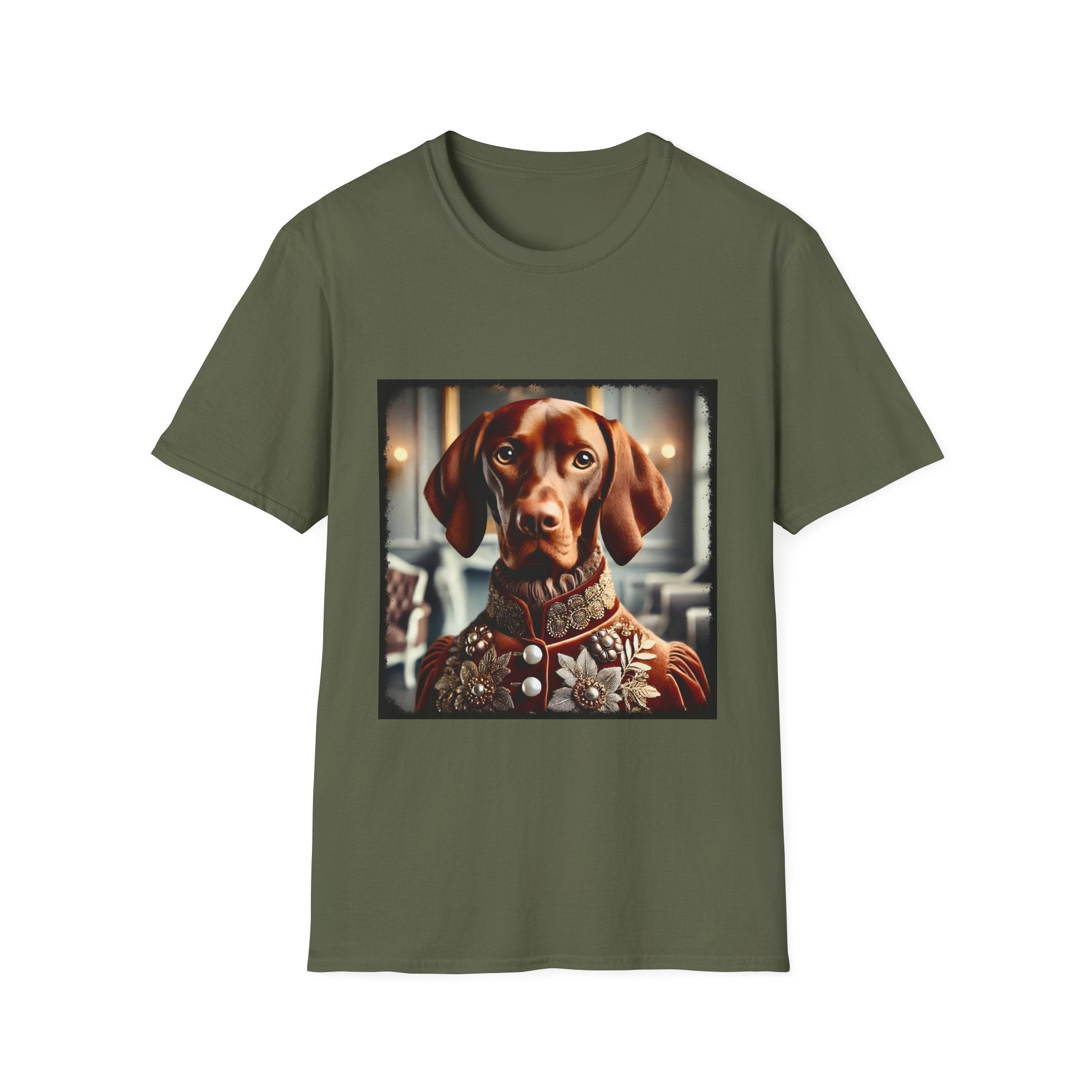 Vizsla Pure Posh | Unisex Dog T-Shirt
