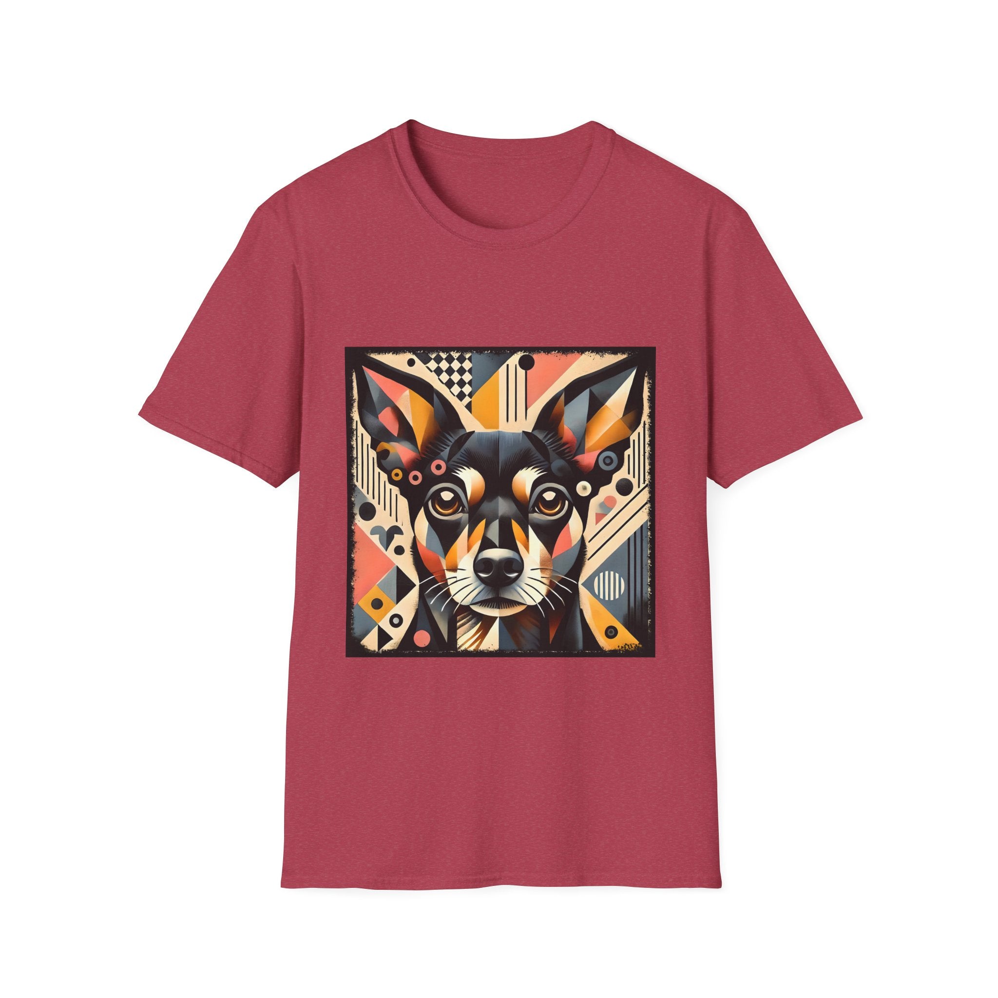 Chihuahua Bold Geometric | Unisex Dog T-Shirt